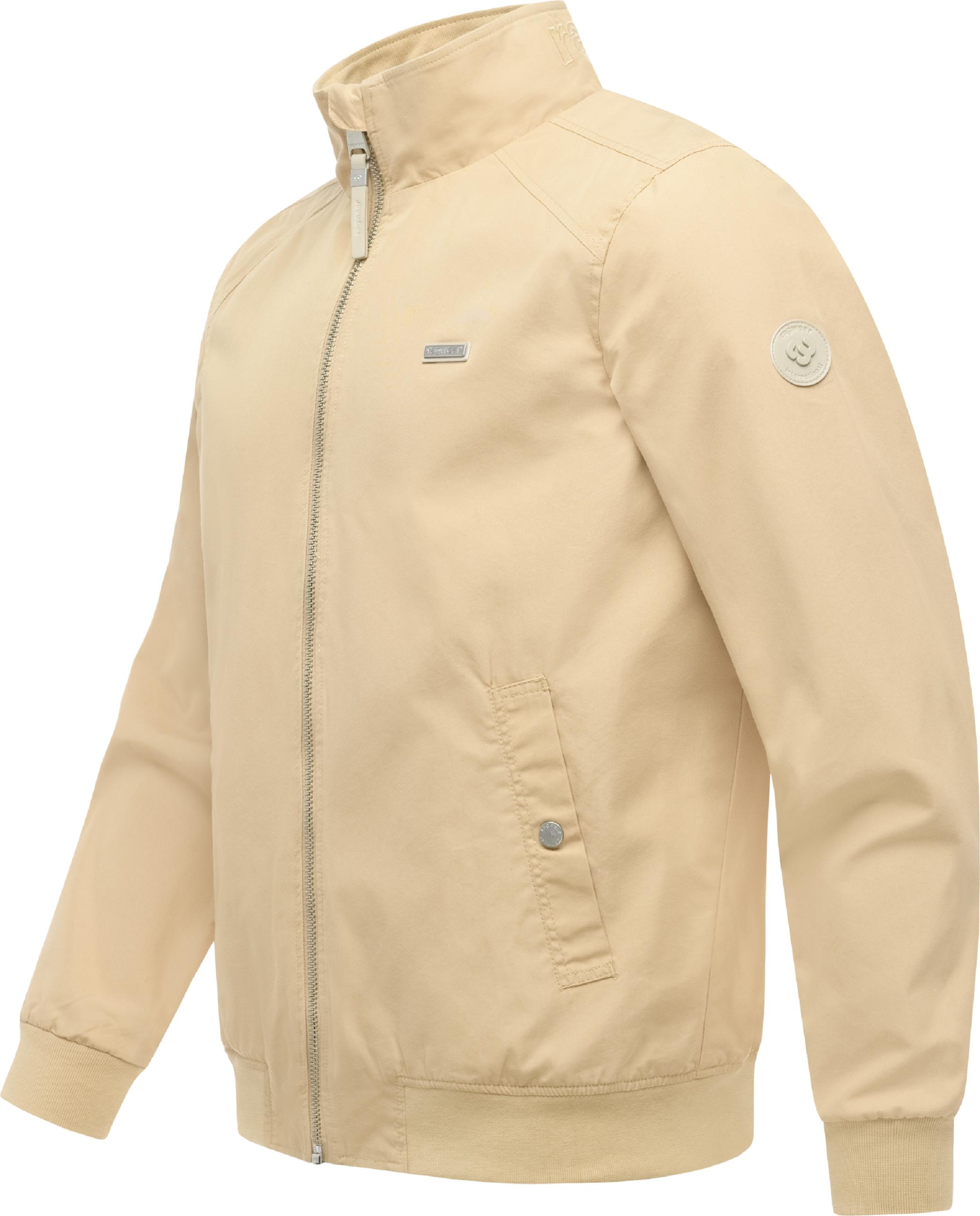 Leichte Übergangsjacke mit Stehkragen "Izzyk YOUMODO" Sand