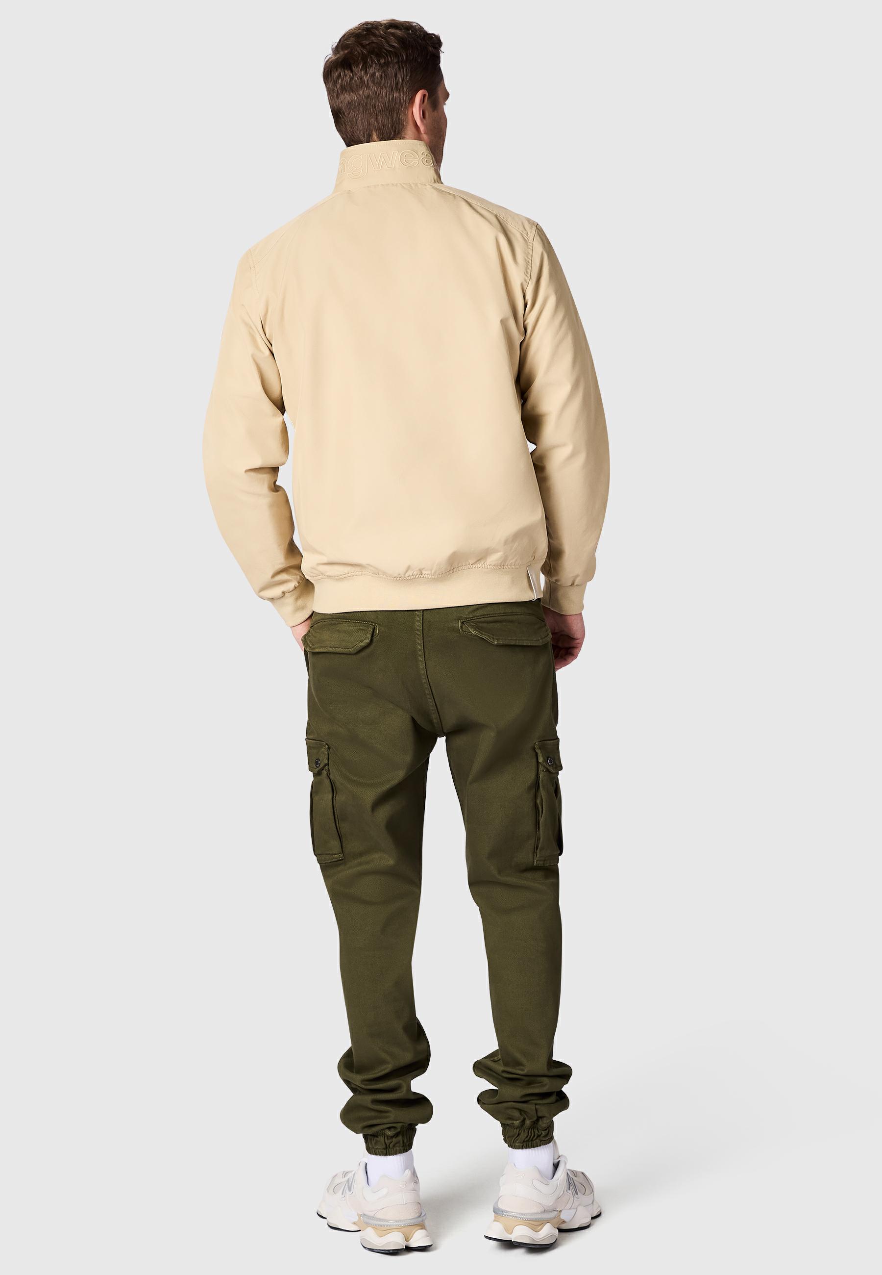 Leichte Übergangsjacke mit Stehkragen "Izzyk YOUMODO" Sand