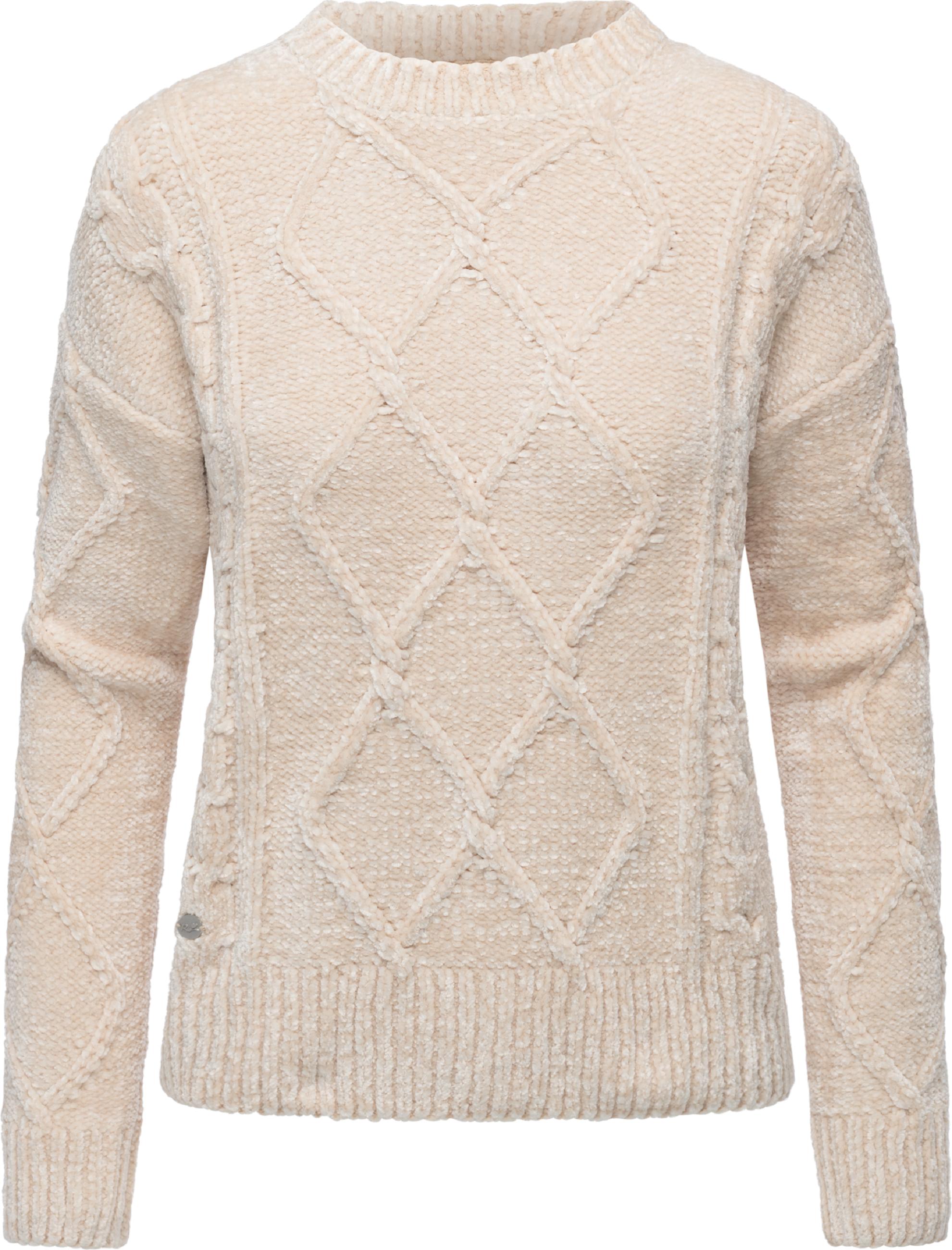 Weicher Strickpullover "Jannina" Ecru