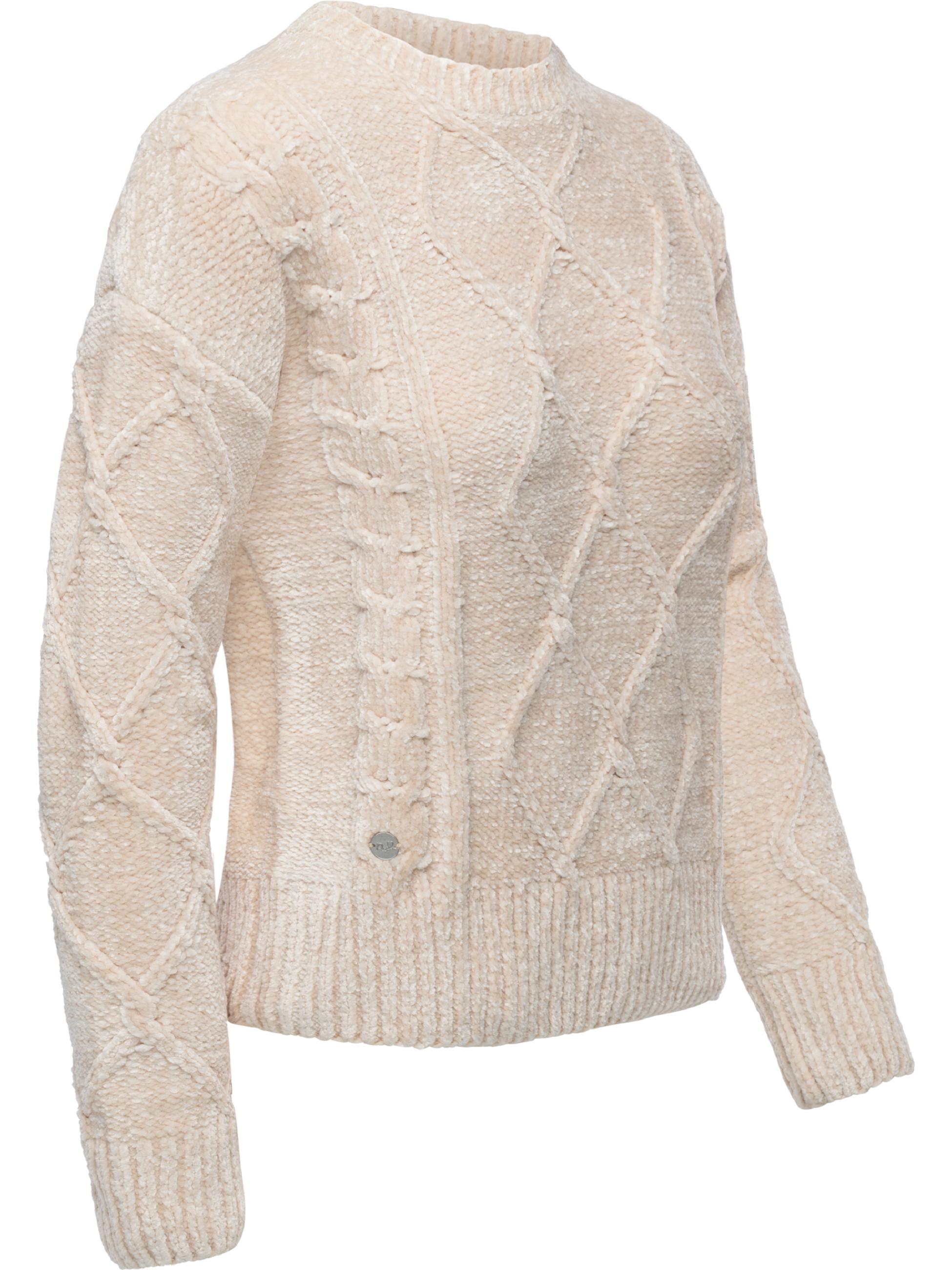 Weicher Strickpullover "Jannina" Ecru
