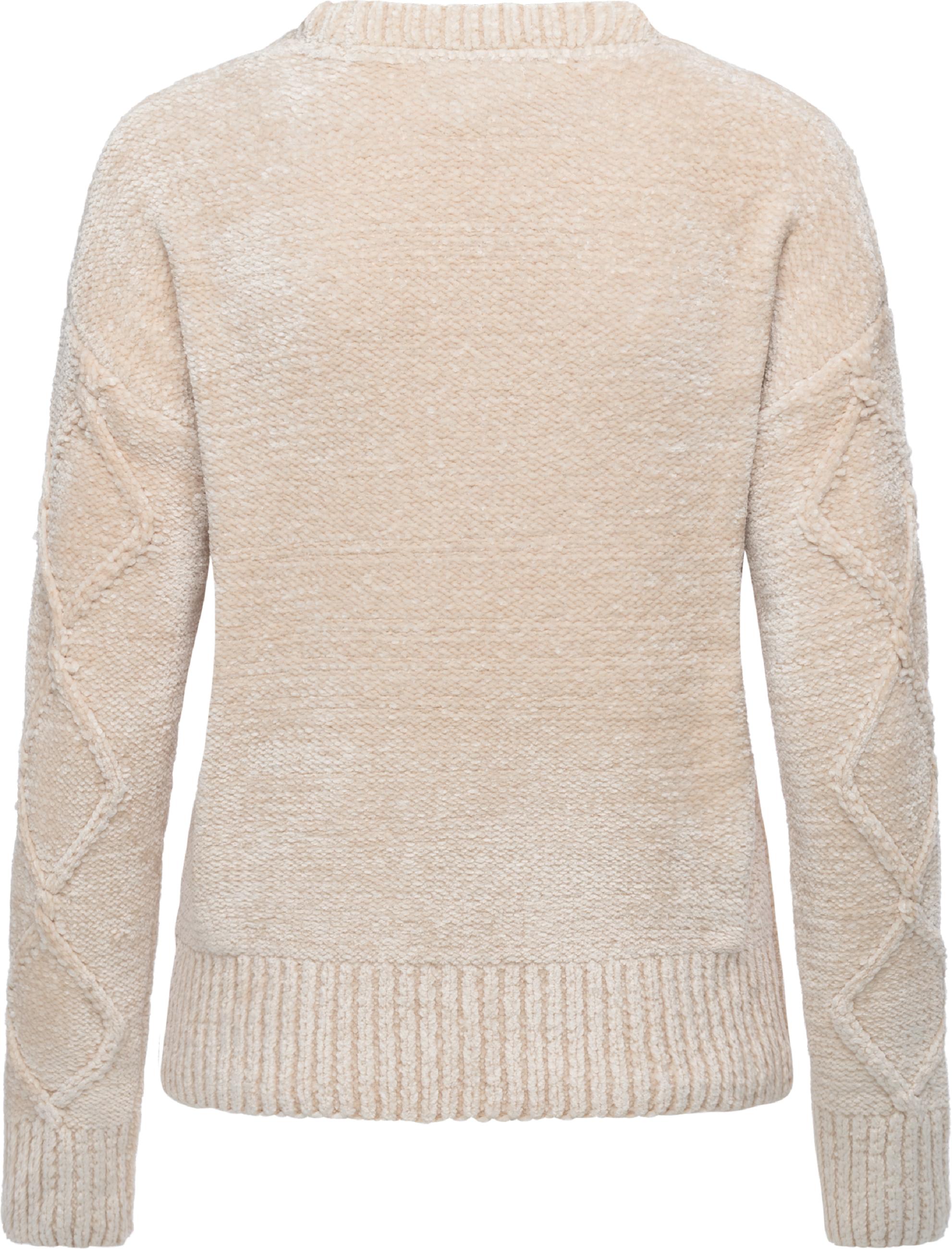 Weicher Strickpullover "Jannina" Ecru