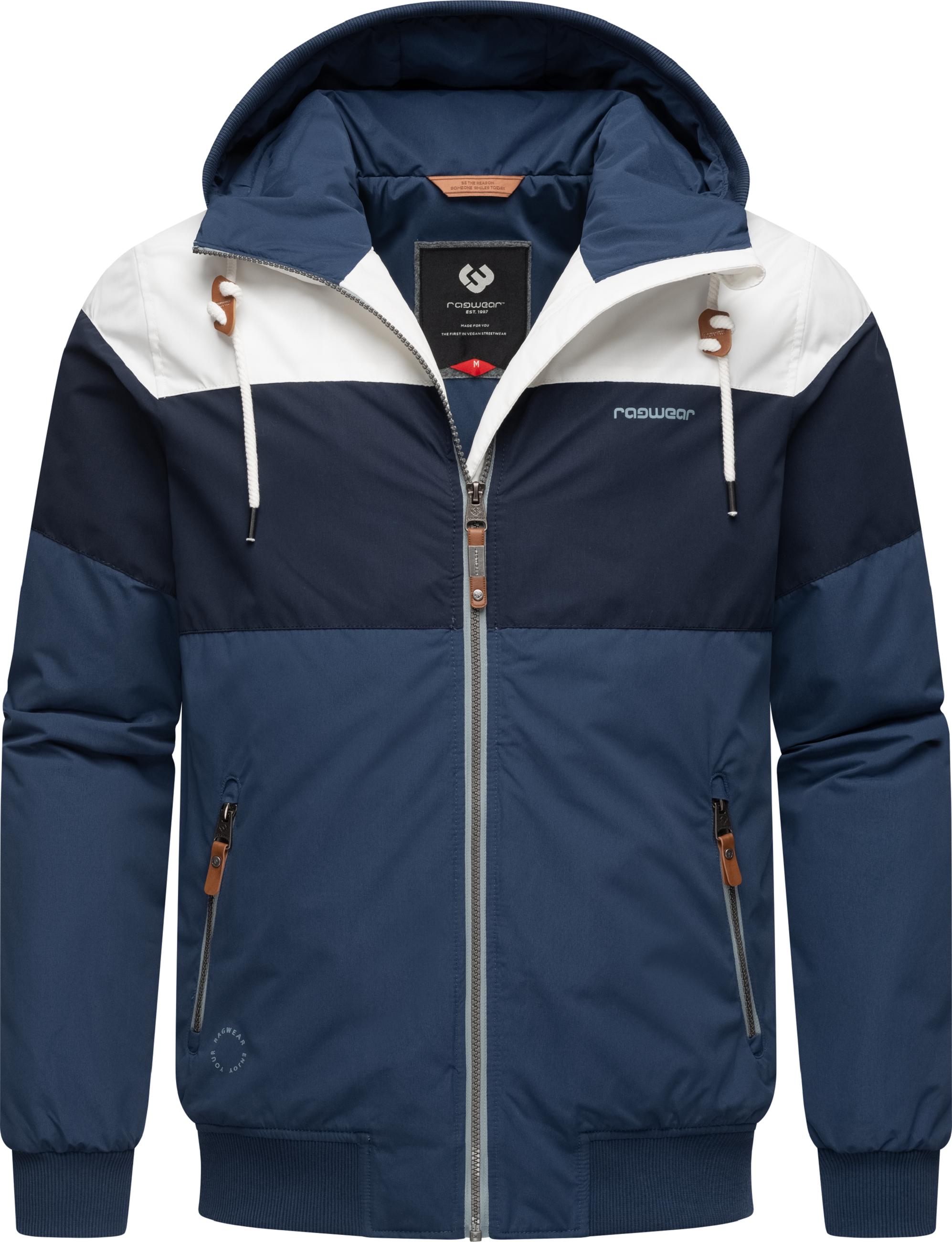 Wasserdichte Winterjacke mit Kapuze "Jayce YOUMODO" Navy