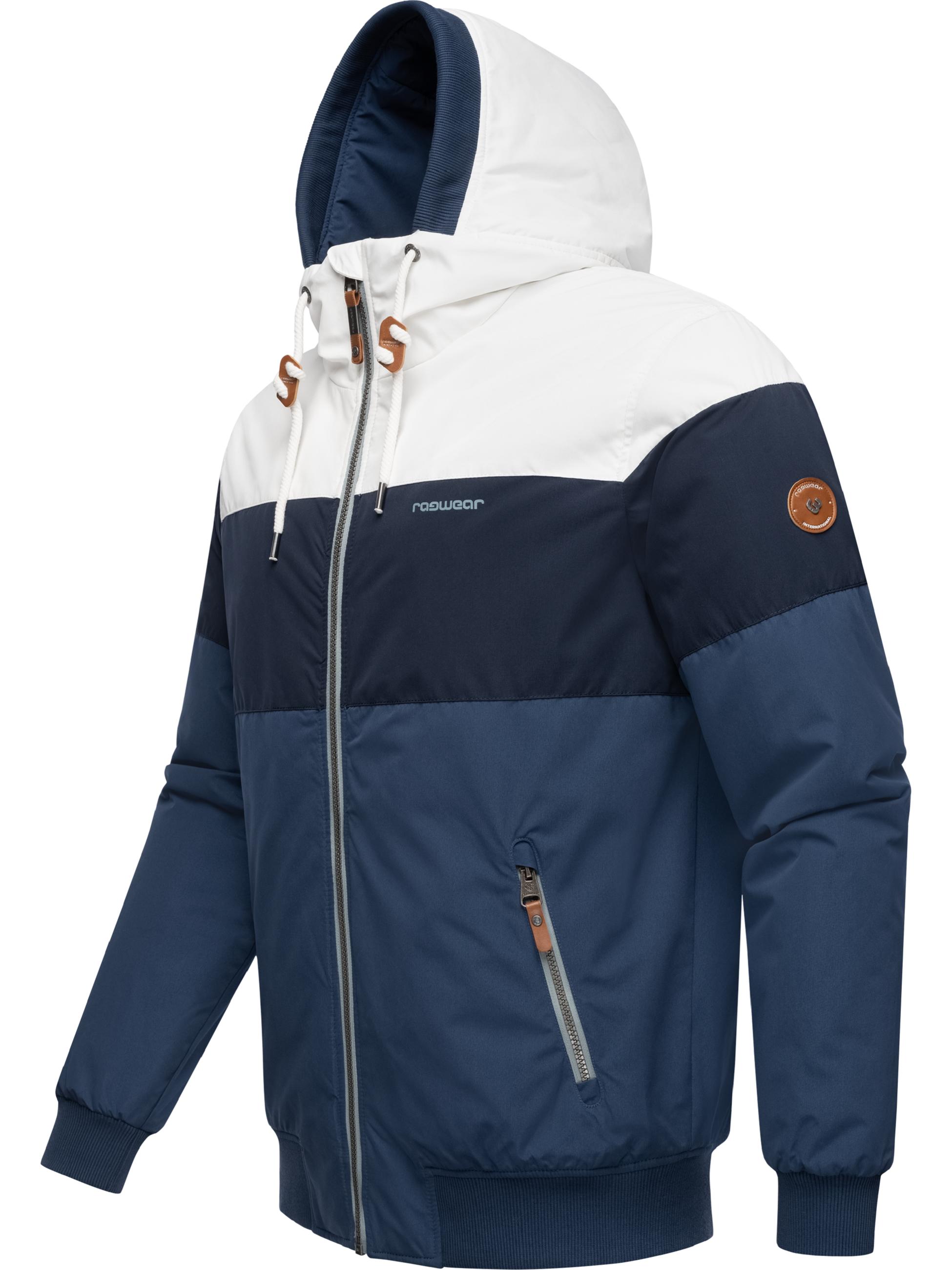 Wasserdichte Winterjacke mit Kapuze "Jayce YOUMODO" Navy