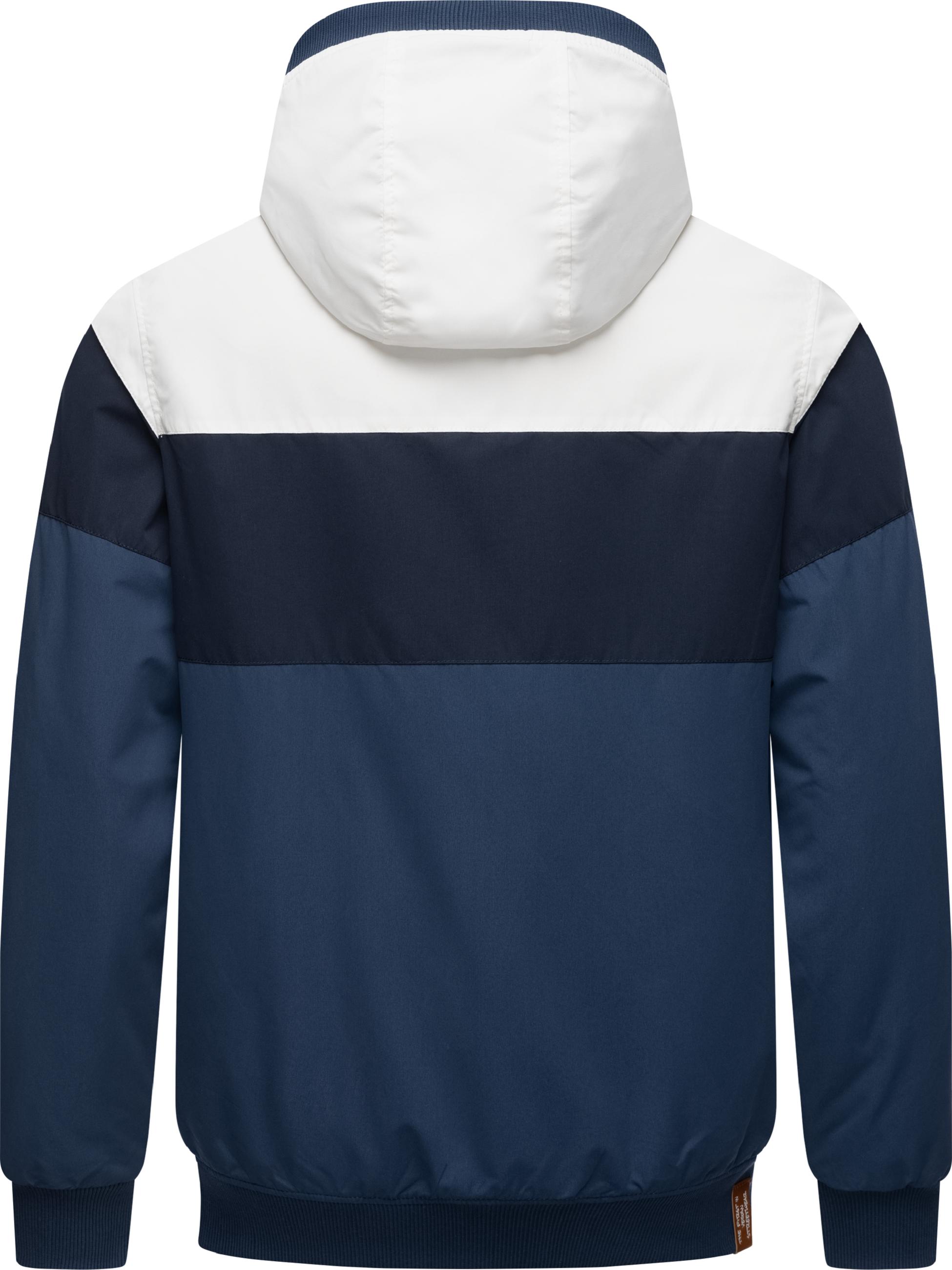 Wasserdichte Winterjacke mit Kapuze "Jayce YOUMODO" Navy