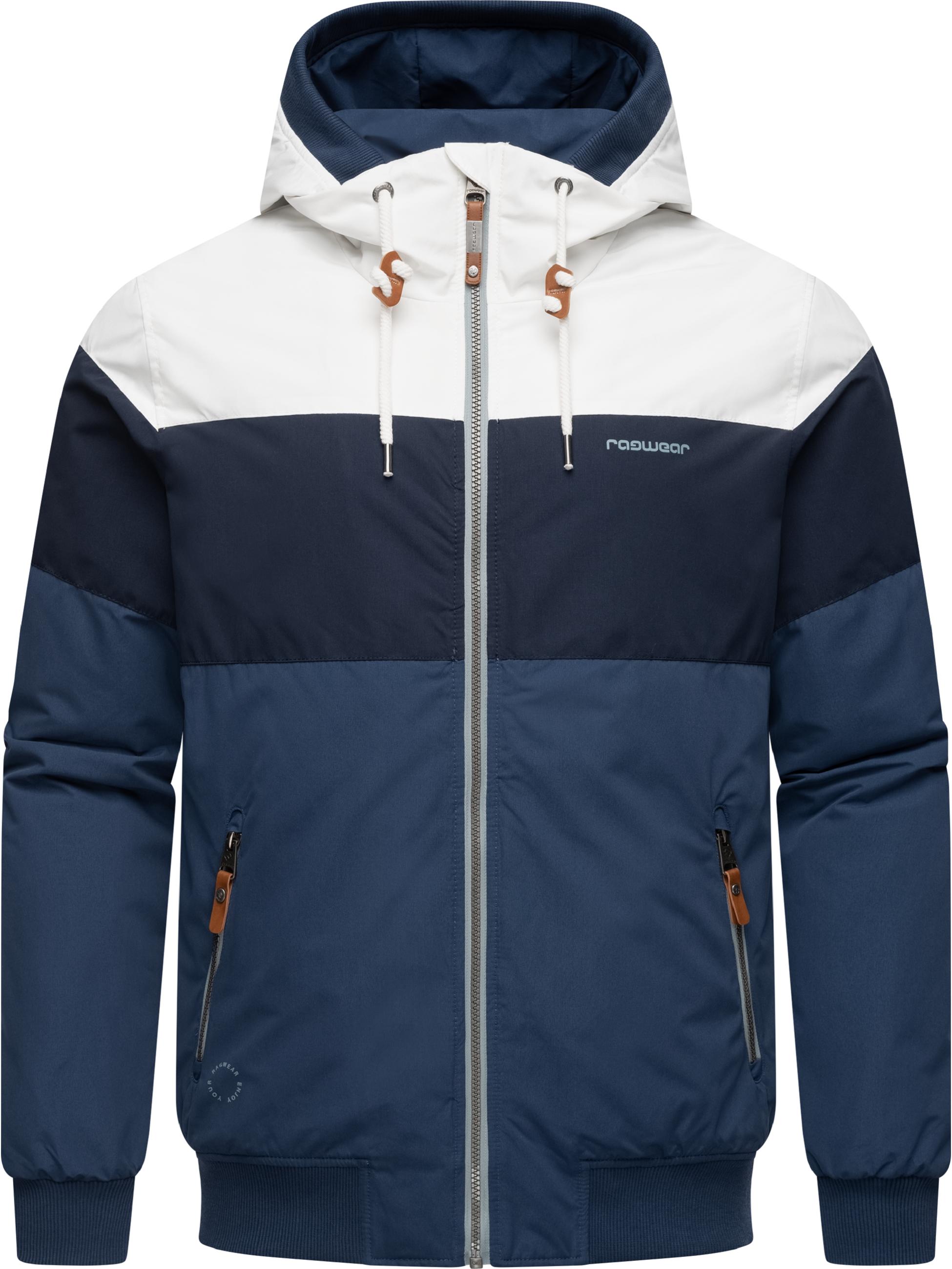 Wasserdichte Winterjacke mit Kapuze "Jayce YOUMODO" Navy