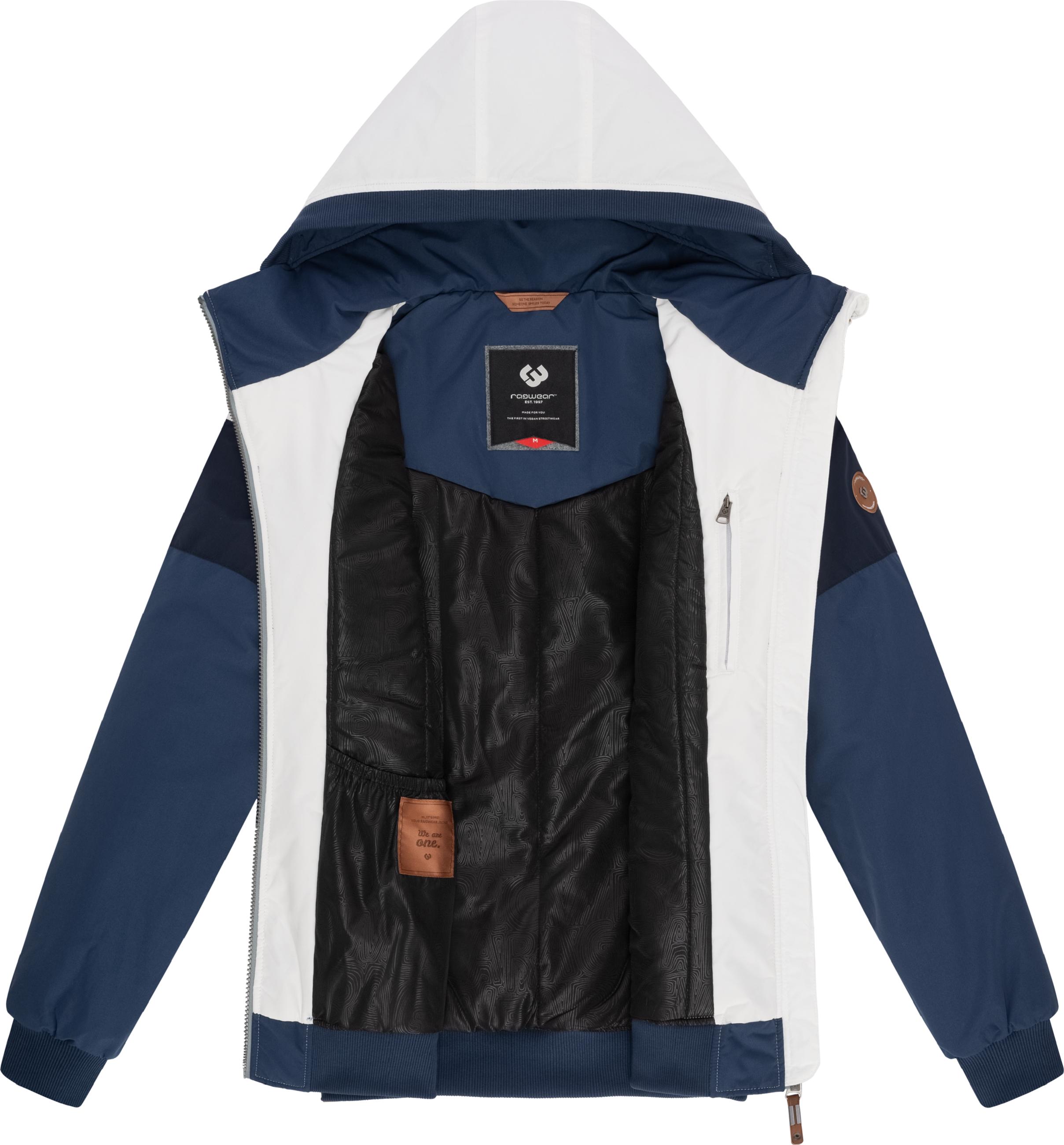 Wasserdichte Winterjacke mit Kapuze "Jayce YOUMODO" Navy