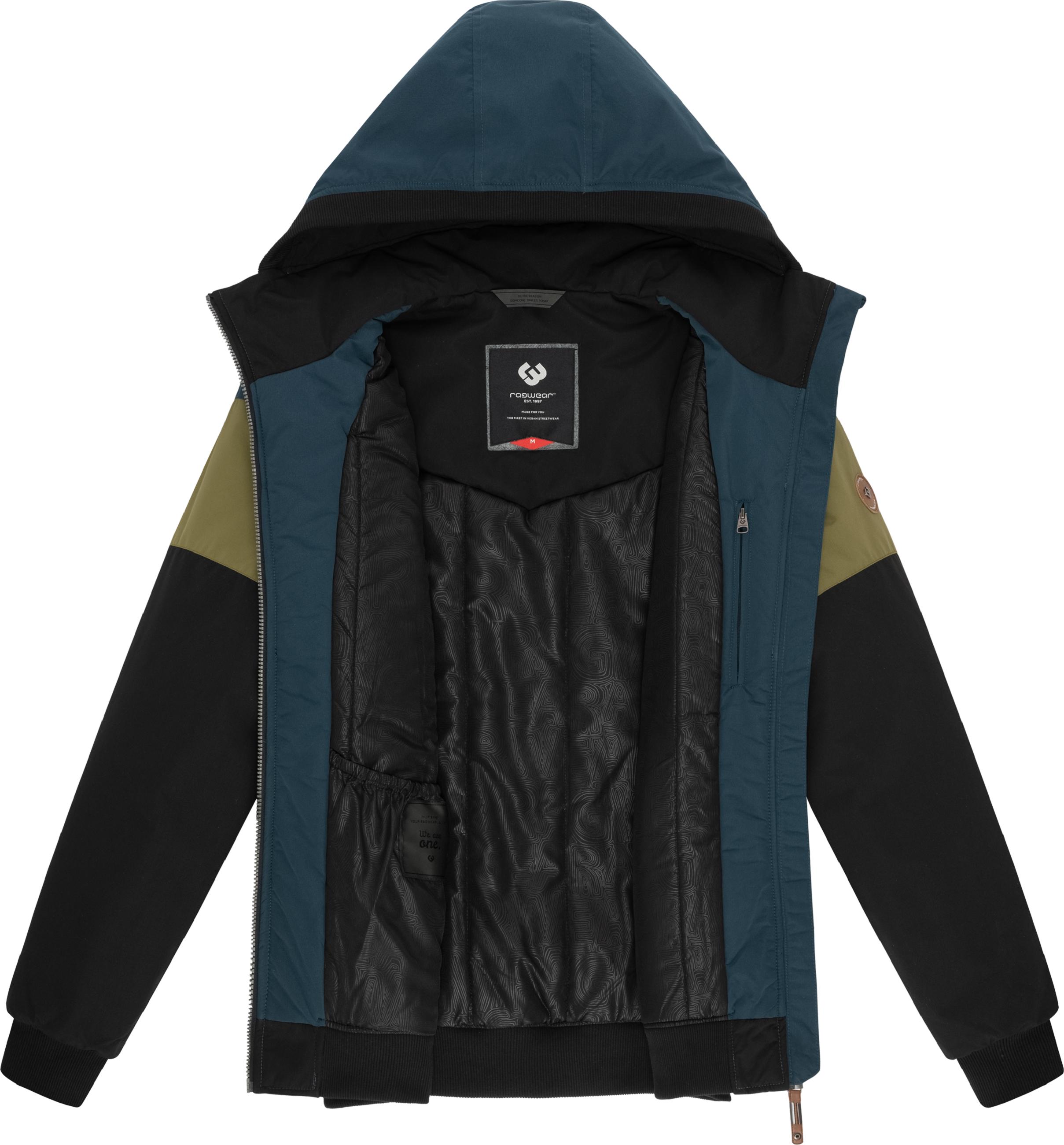 Wasserdichte Winterjacke mit Kapuze "Jayce YOUMODO" Olive