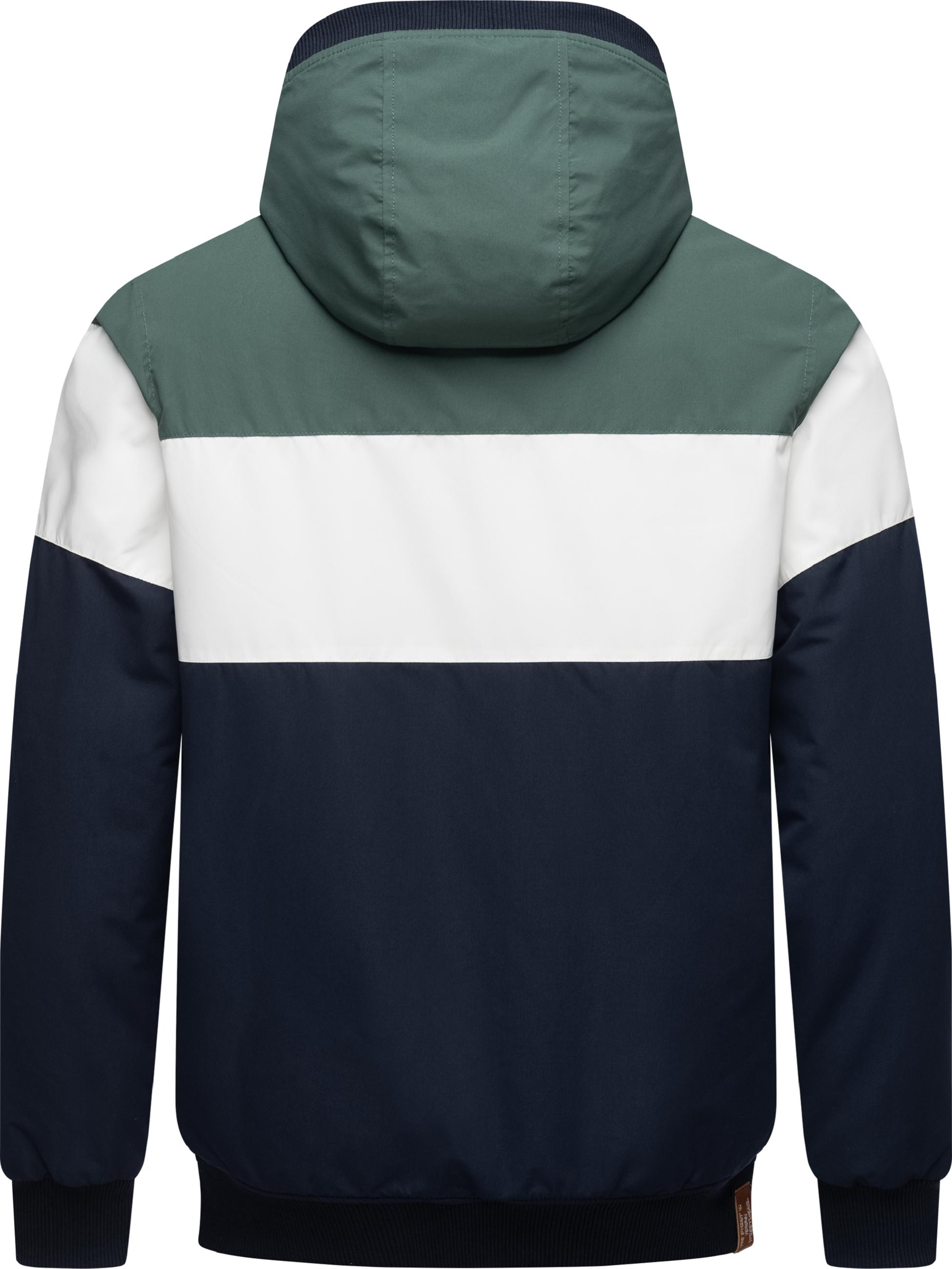 Wasserdichte Winterjacke mit Kapuze "Jayce YOUMODO" Pine Green