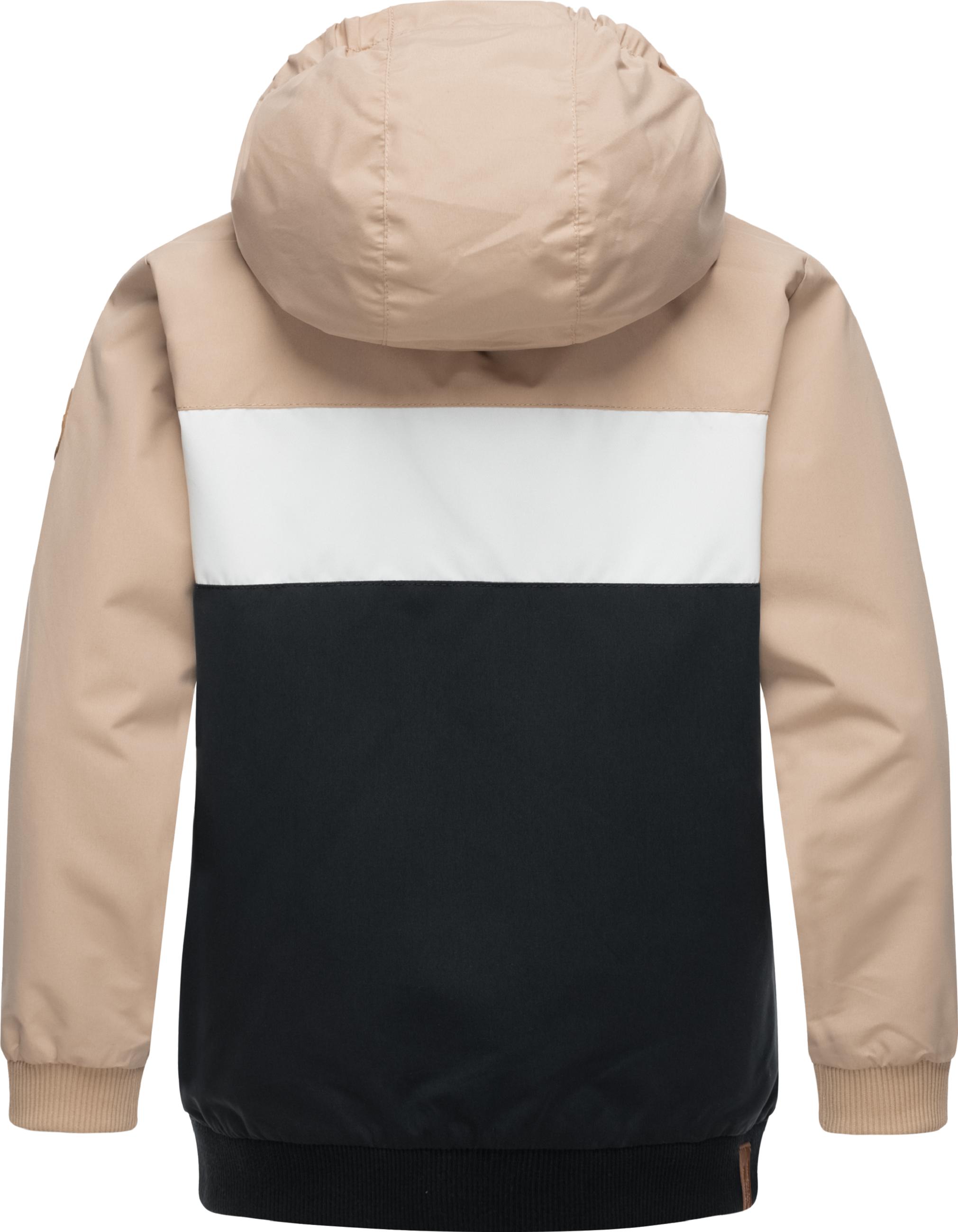 Leichte Übergangsjacke mit Kapuze "Jayco" Sand