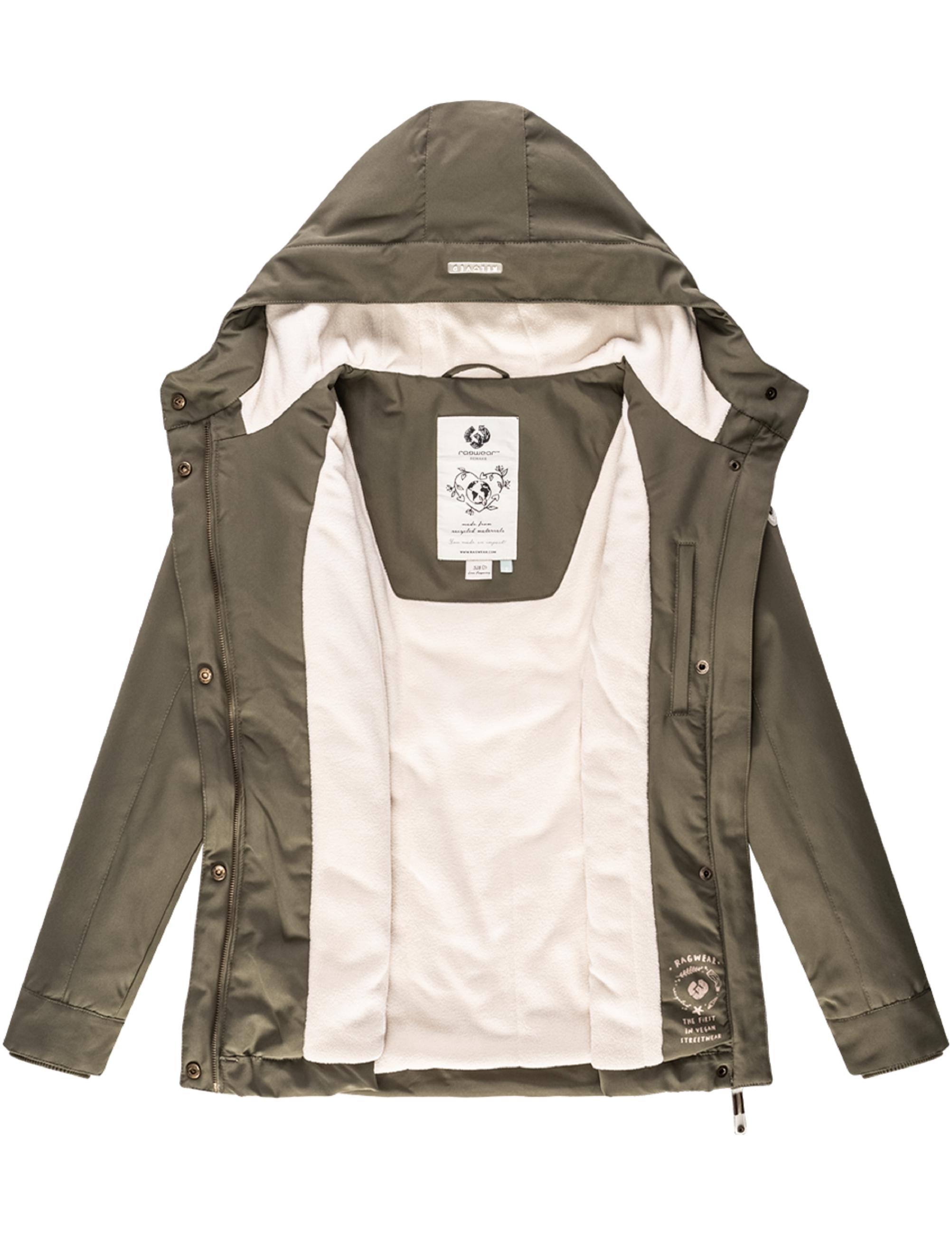 Winterparka mit Kapuze "Jazmin Intl." Olive