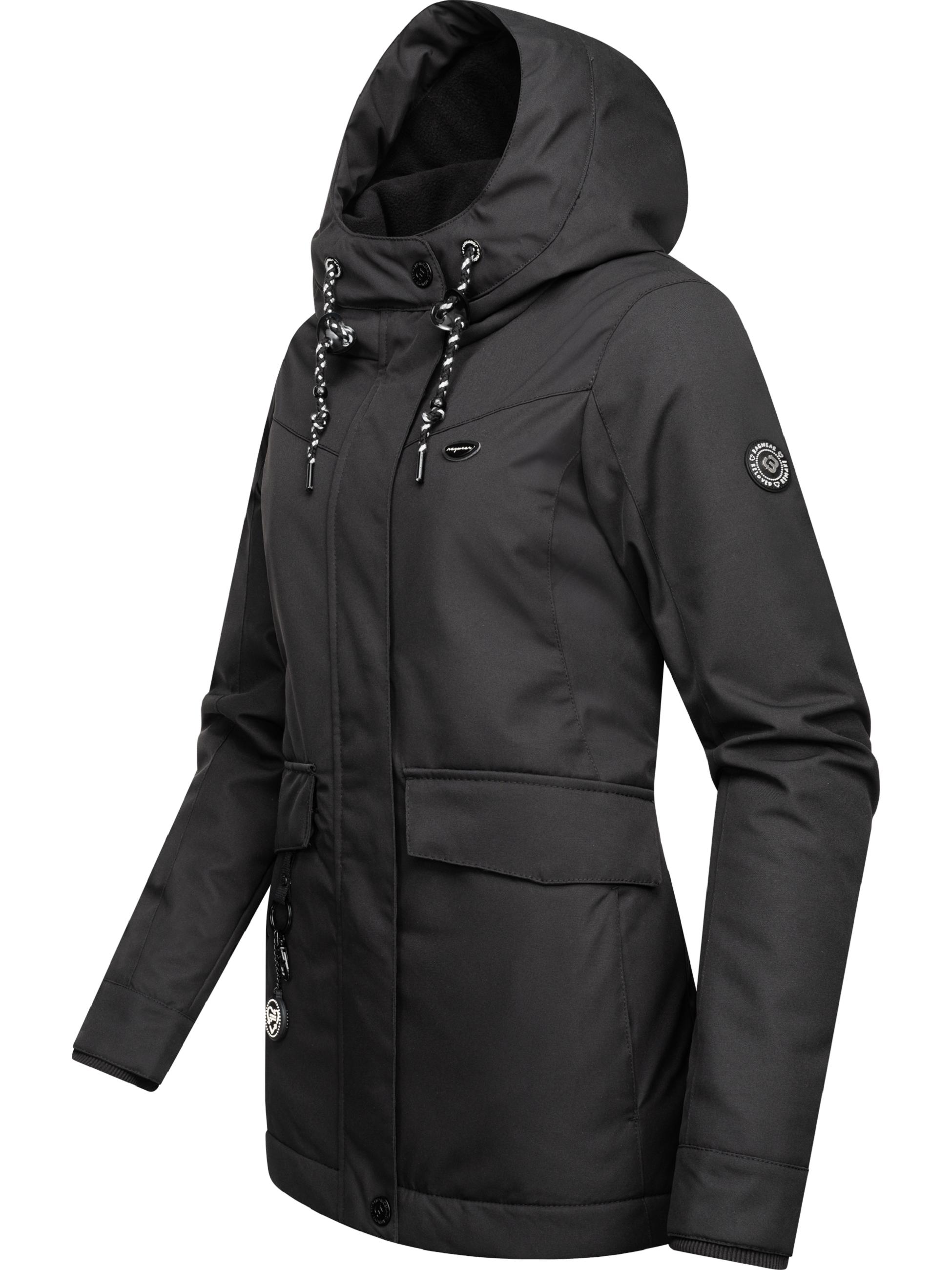 Winterparka mit Kapuze "Jazmin Remake II Intl." Black22