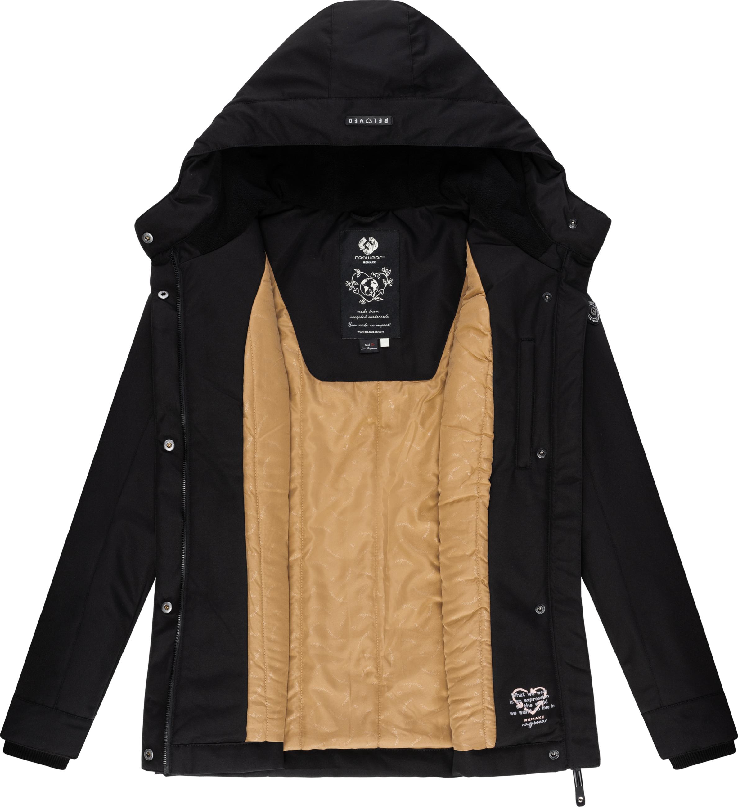 Winterparka mit Kapuze "Jazmin Remake II Intl." Black22