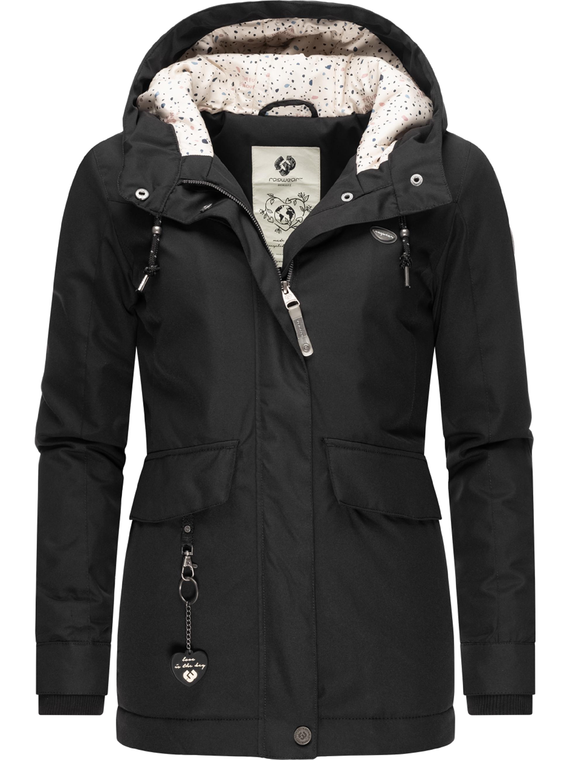 Winterparka mit Kapuze "Jazmin Remake II Intl." Black