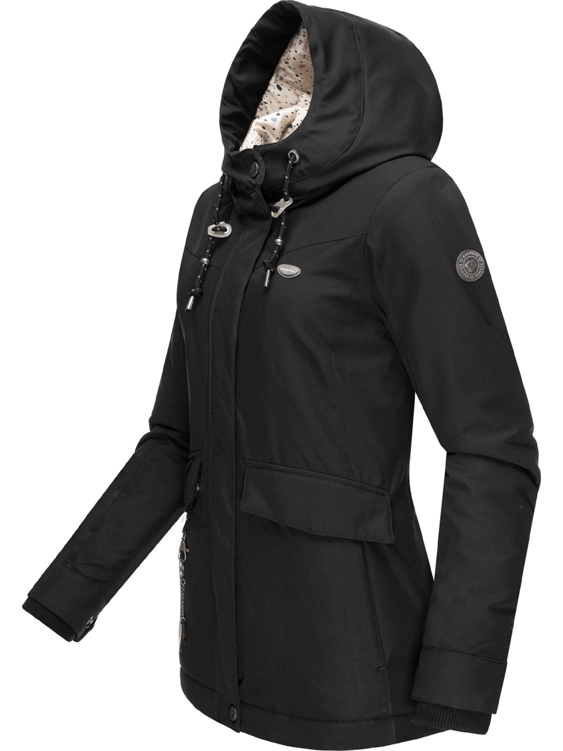 Winterparka mit Kapuze "Jazmin Remake II Intl." Black