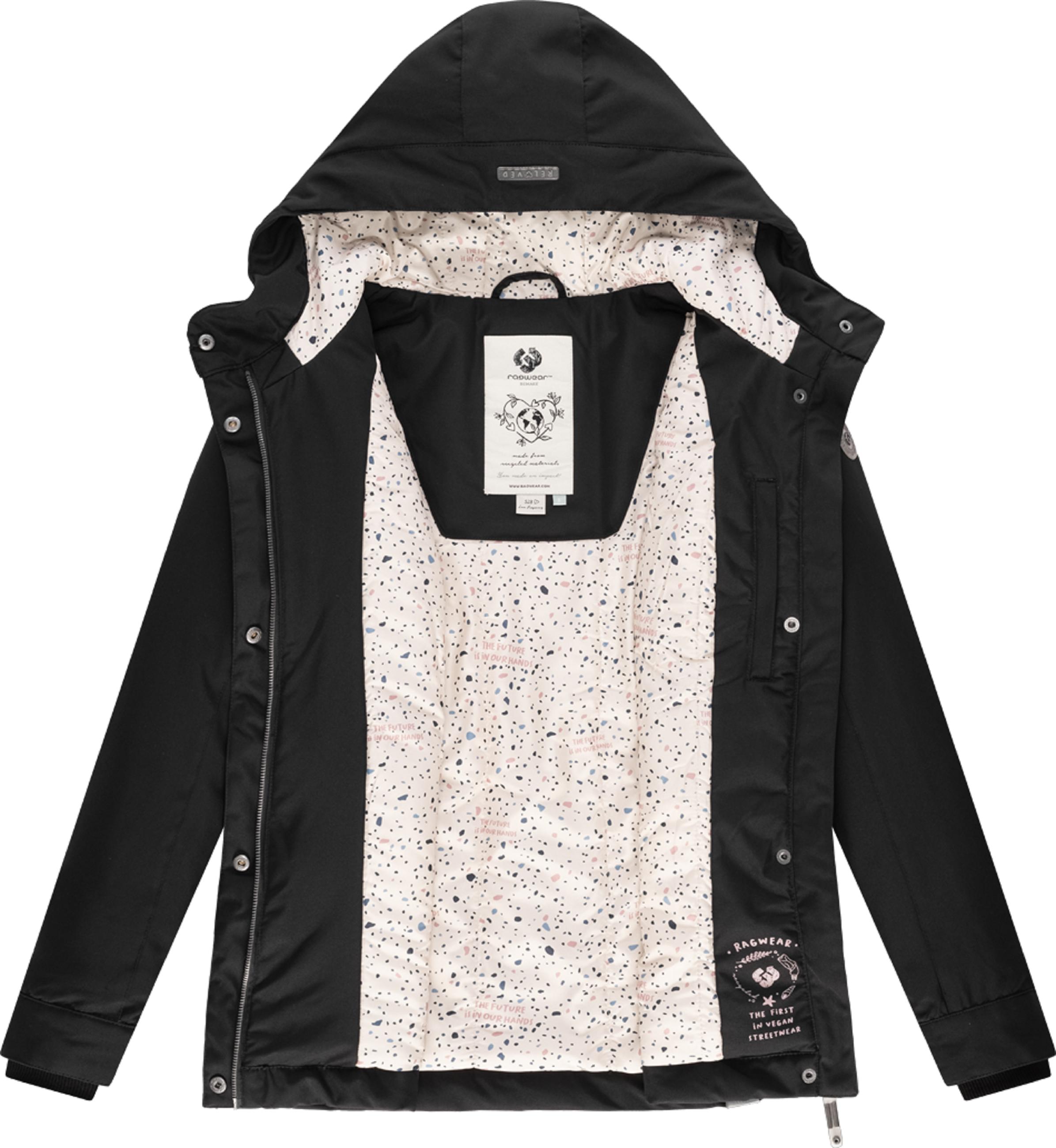 Winterparka mit Kapuze "Jazmin Remake II Intl." Black