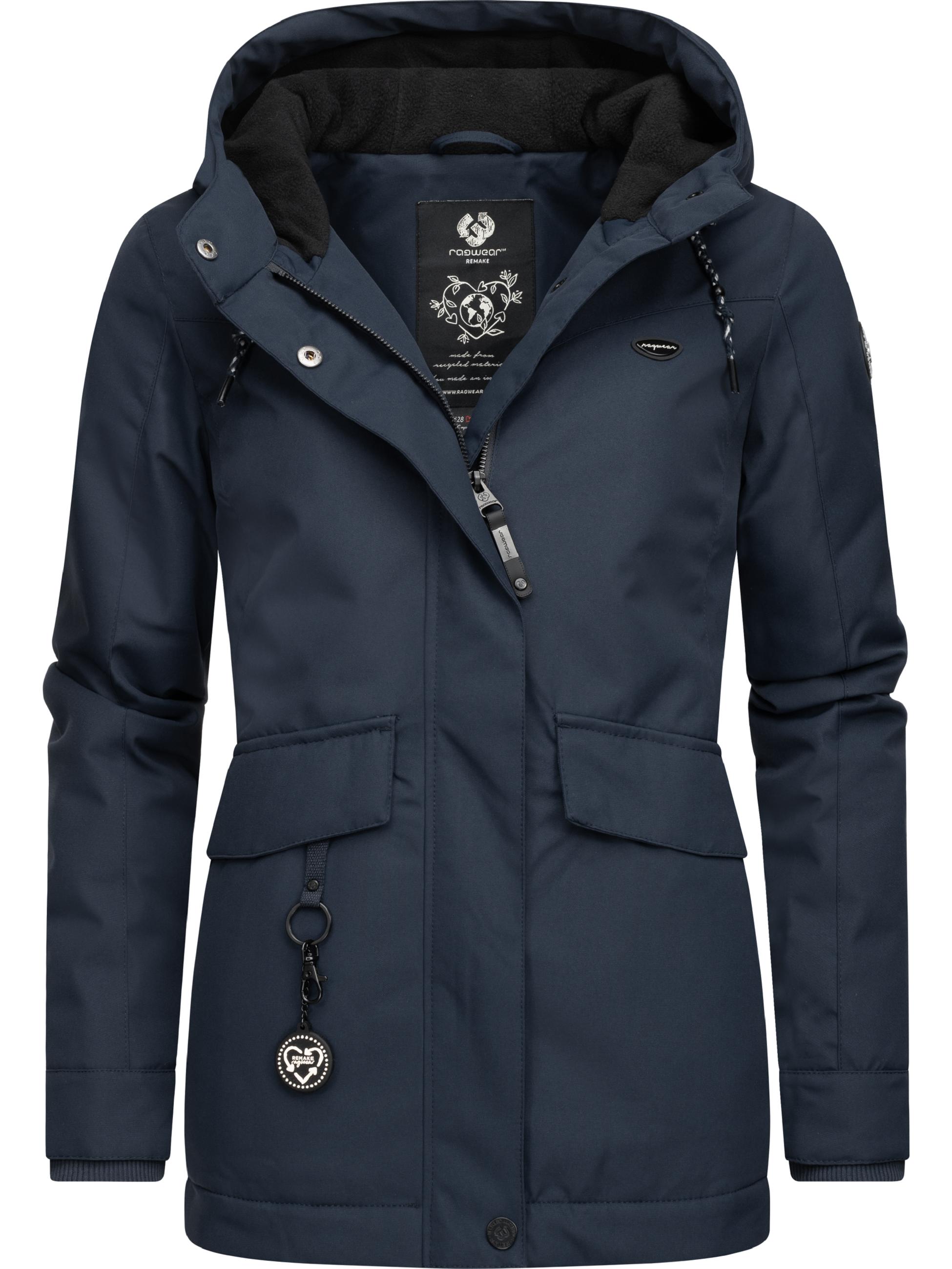 Winterparka mit Kapuze "Jazmin Remake II Intl." Navy22