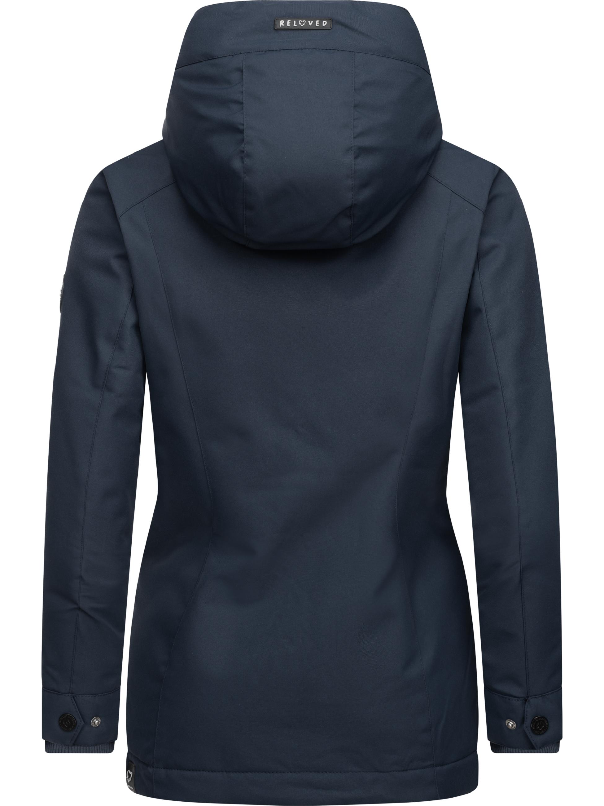 Winterparka mit Kapuze "Jazmin Remake II Intl." Navy22