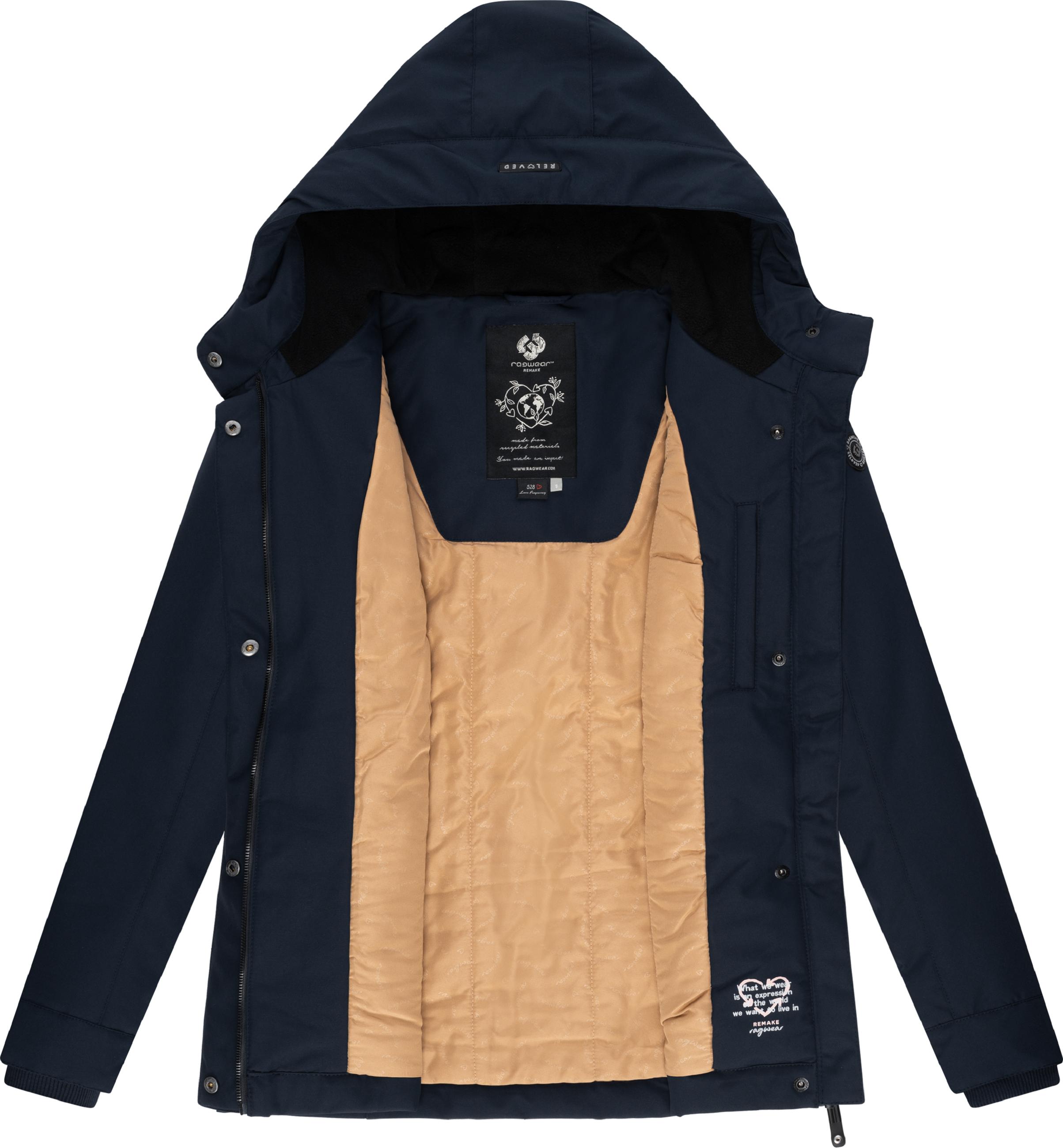 Winterparka mit Kapuze "Jazmin Remake II Intl." Navy22