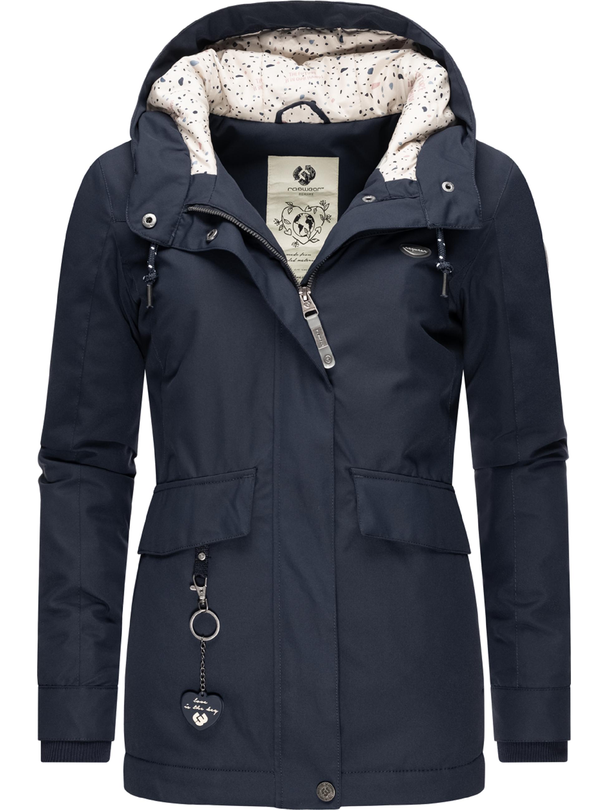 Winterparka mit Kapuze "Jazmin Remake II Intl." Navy