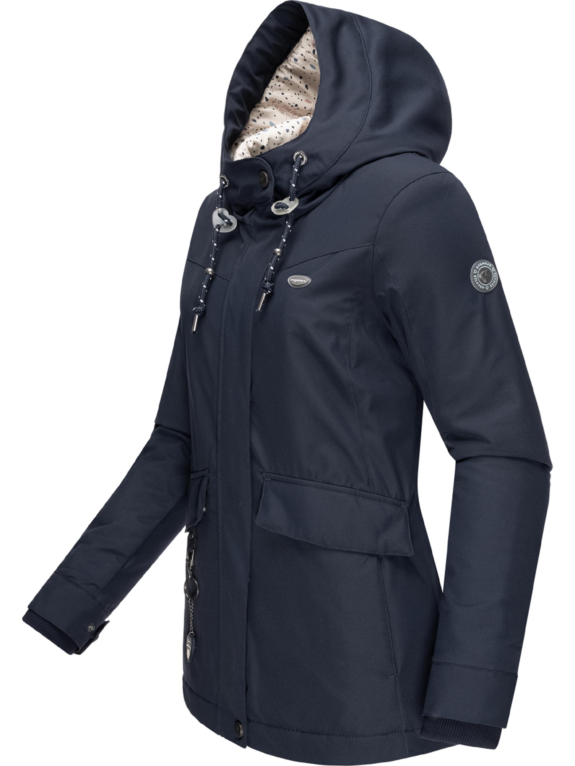 Winterparka mit Kapuze "Jazmin Remake II Intl." Navy