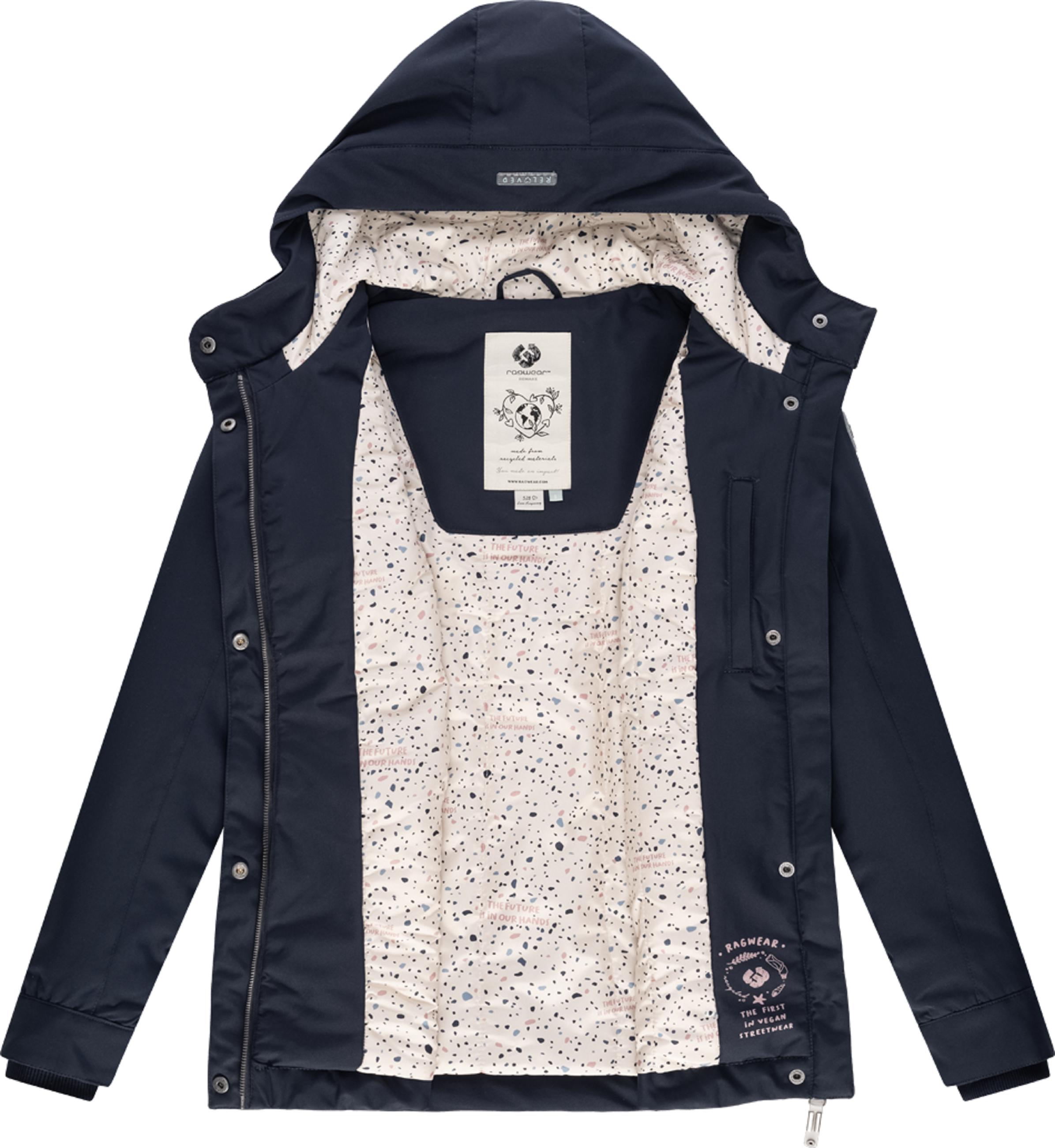 Winterparka mit Kapuze "Jazmin Remake II Intl." Navy