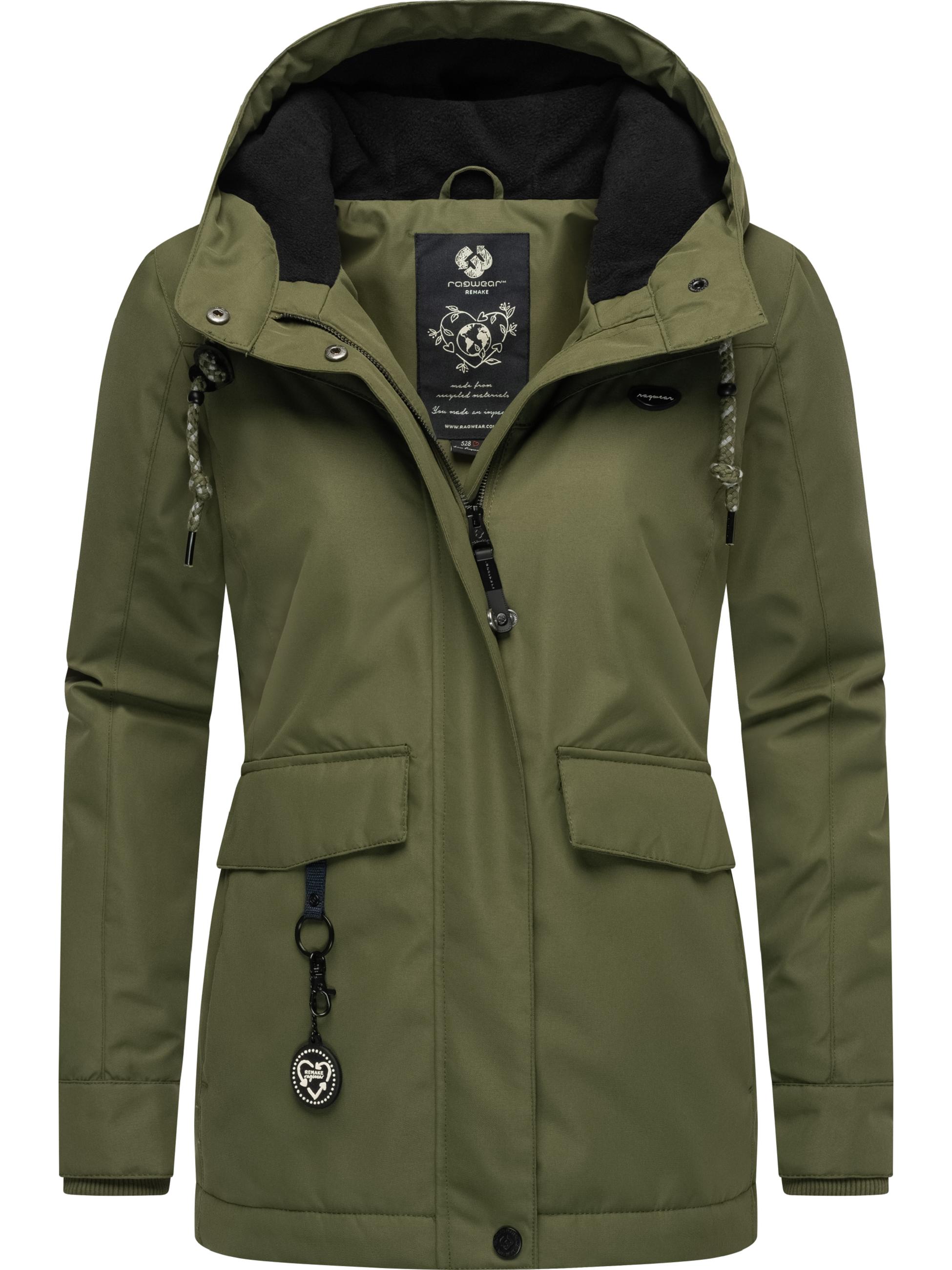 Winterparka mit Kapuze "Jazmin Remake II Intl." Olive24