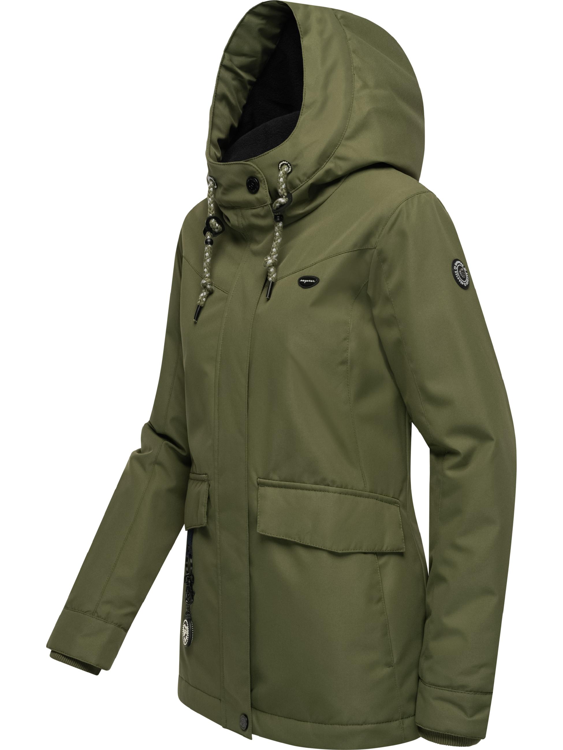 Winterparka mit Kapuze "Jazmin Remake II Intl." Olive24