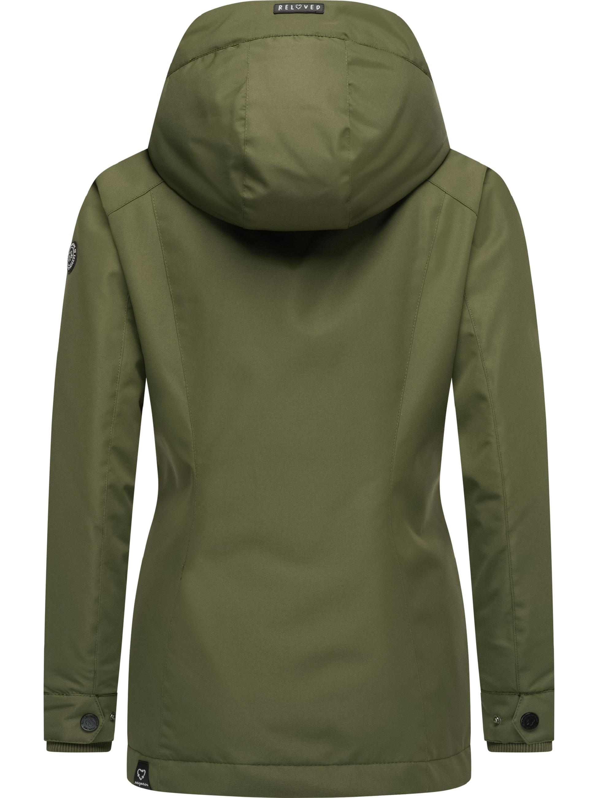 Winterparka mit Kapuze "Jazmin Remake II Intl." Olive24