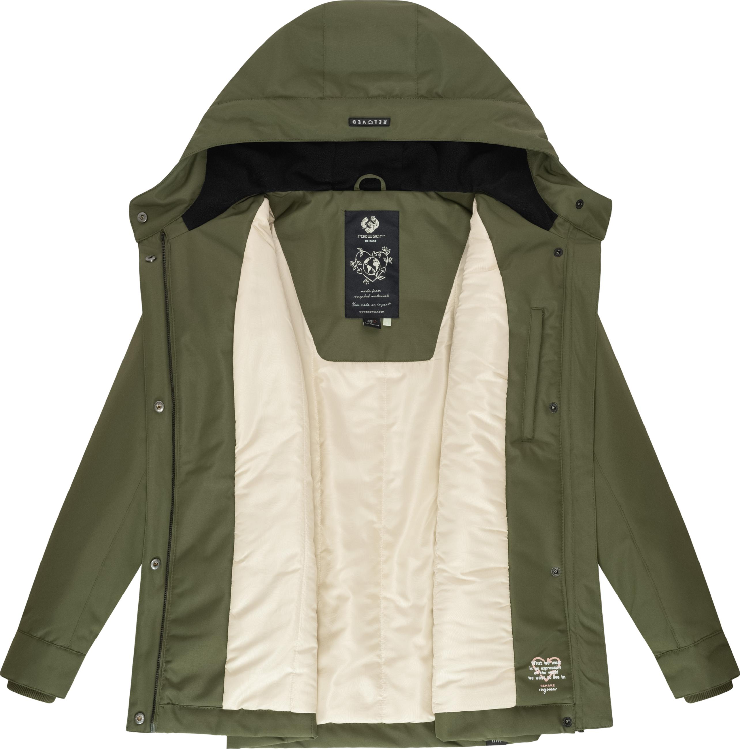 Winterparka mit Kapuze "Jazmin Remake II Intl." Olive24