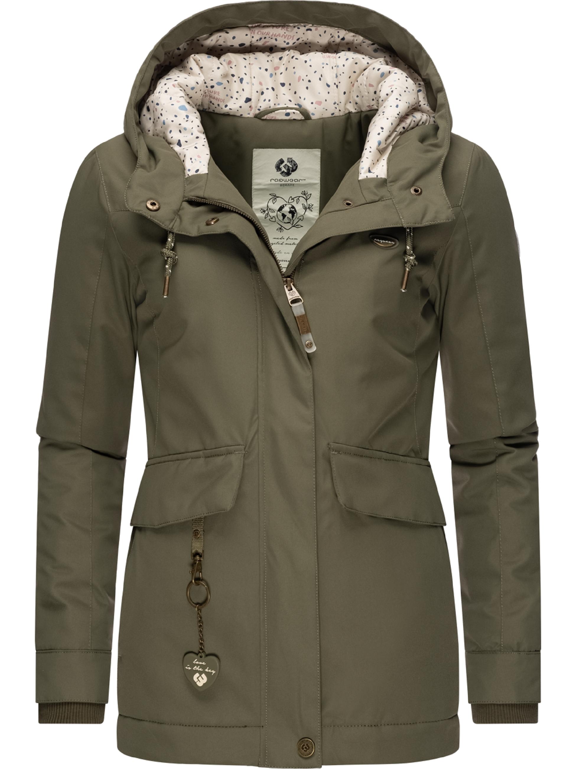 Winterparka mit Kapuze "Jazmin Remake II Intl." Olive