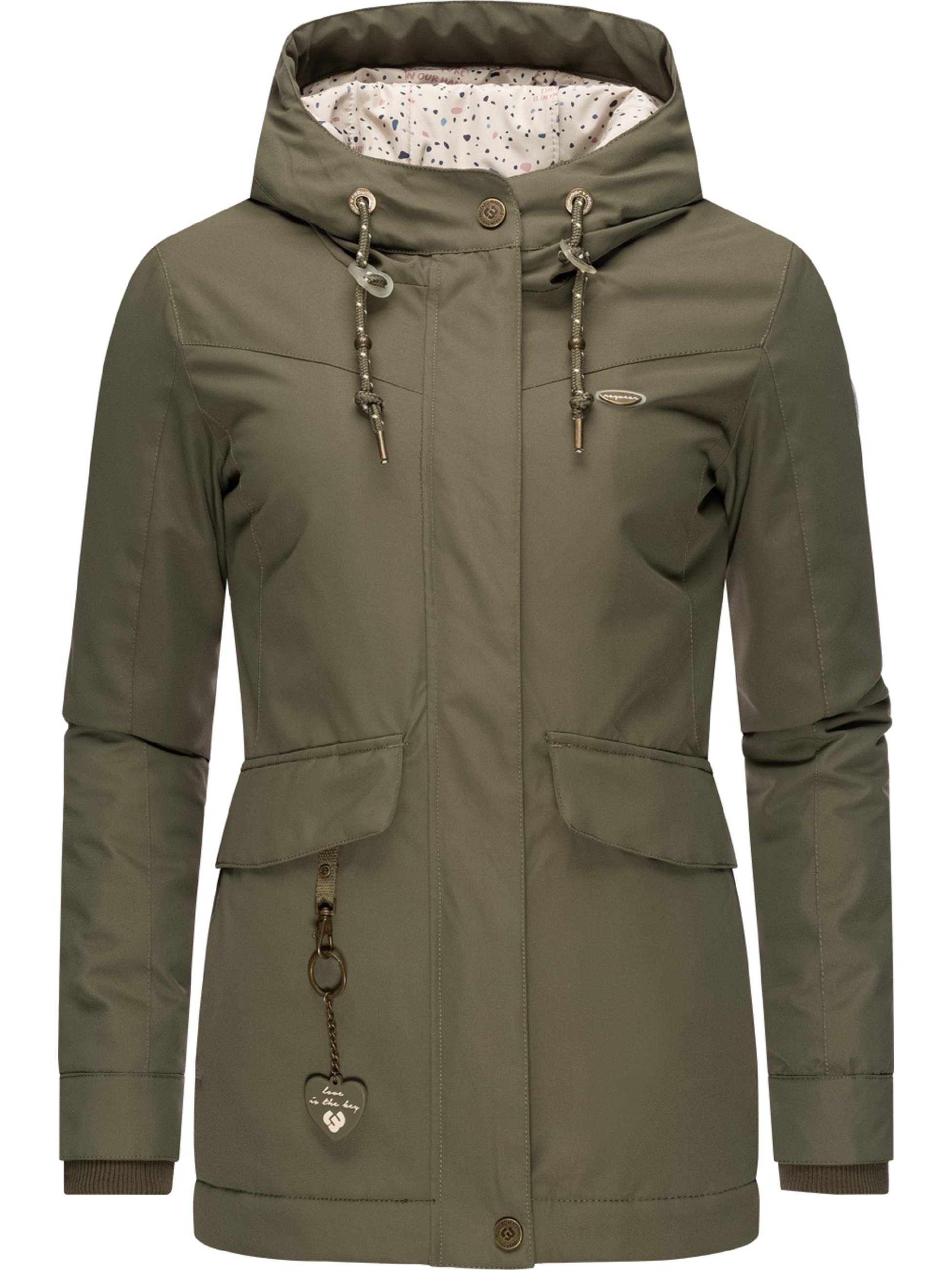 Winterparka mit Kapuze "Jazmin Remake II Intl." Olive