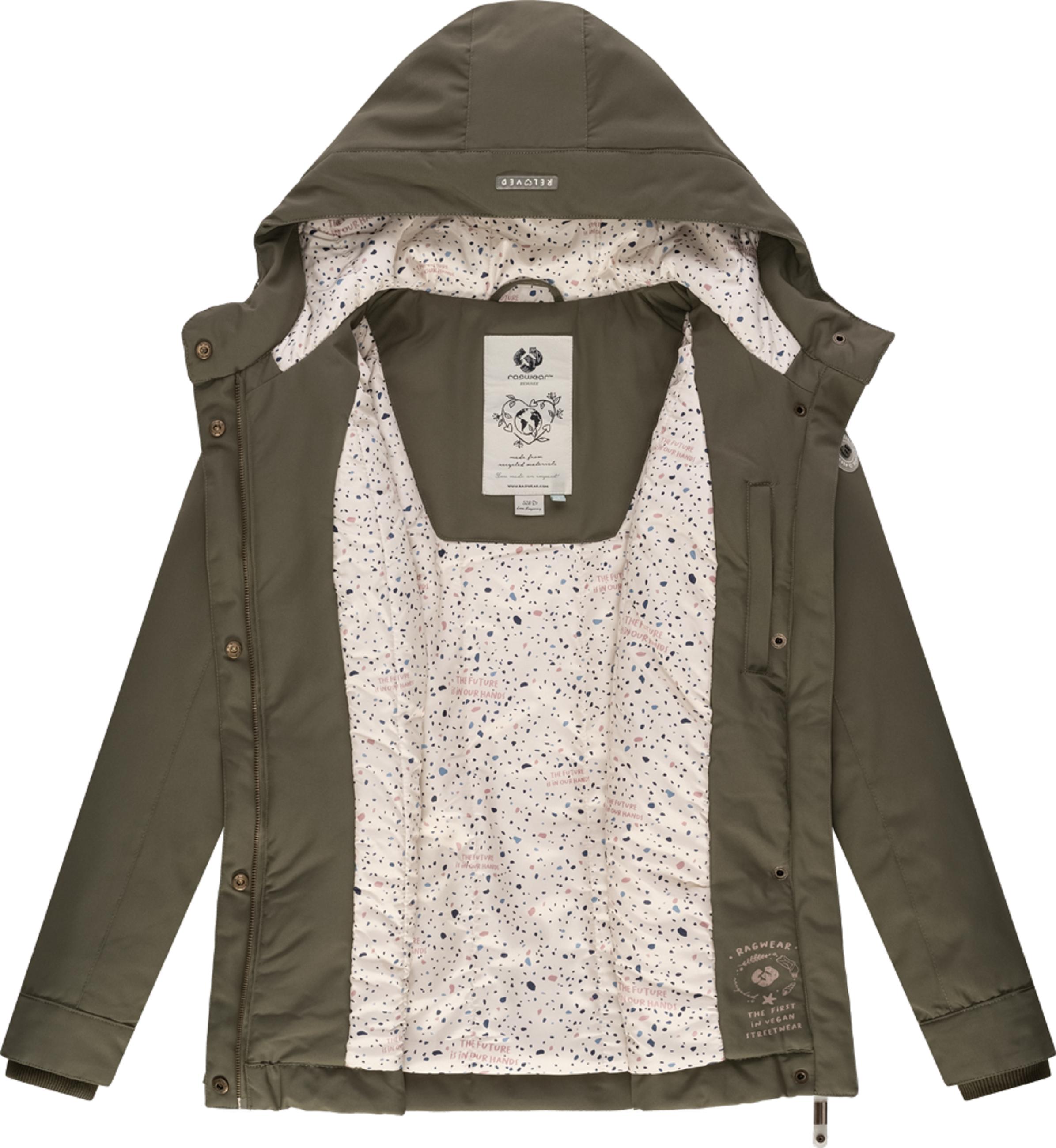 Winterparka mit Kapuze "Jazmin Remake II Intl." Olive