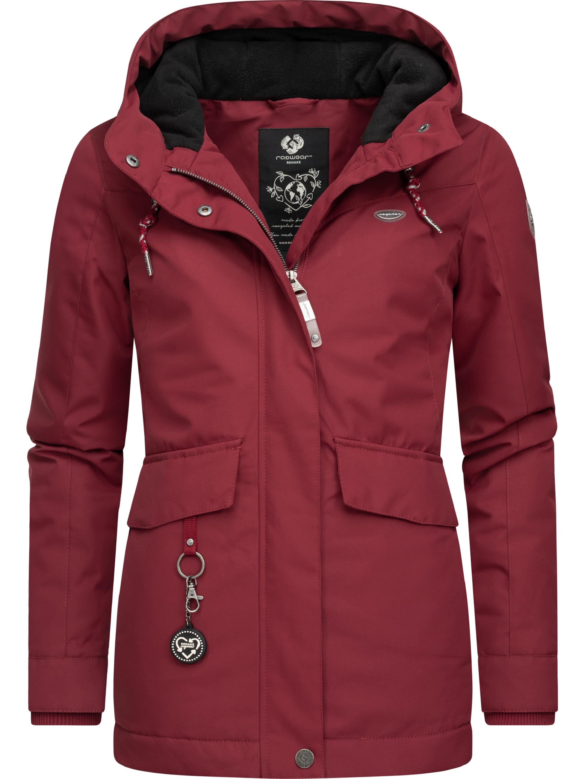 wasserdichter Winterparka "Jazmin Remake II Intl." Wine Red22