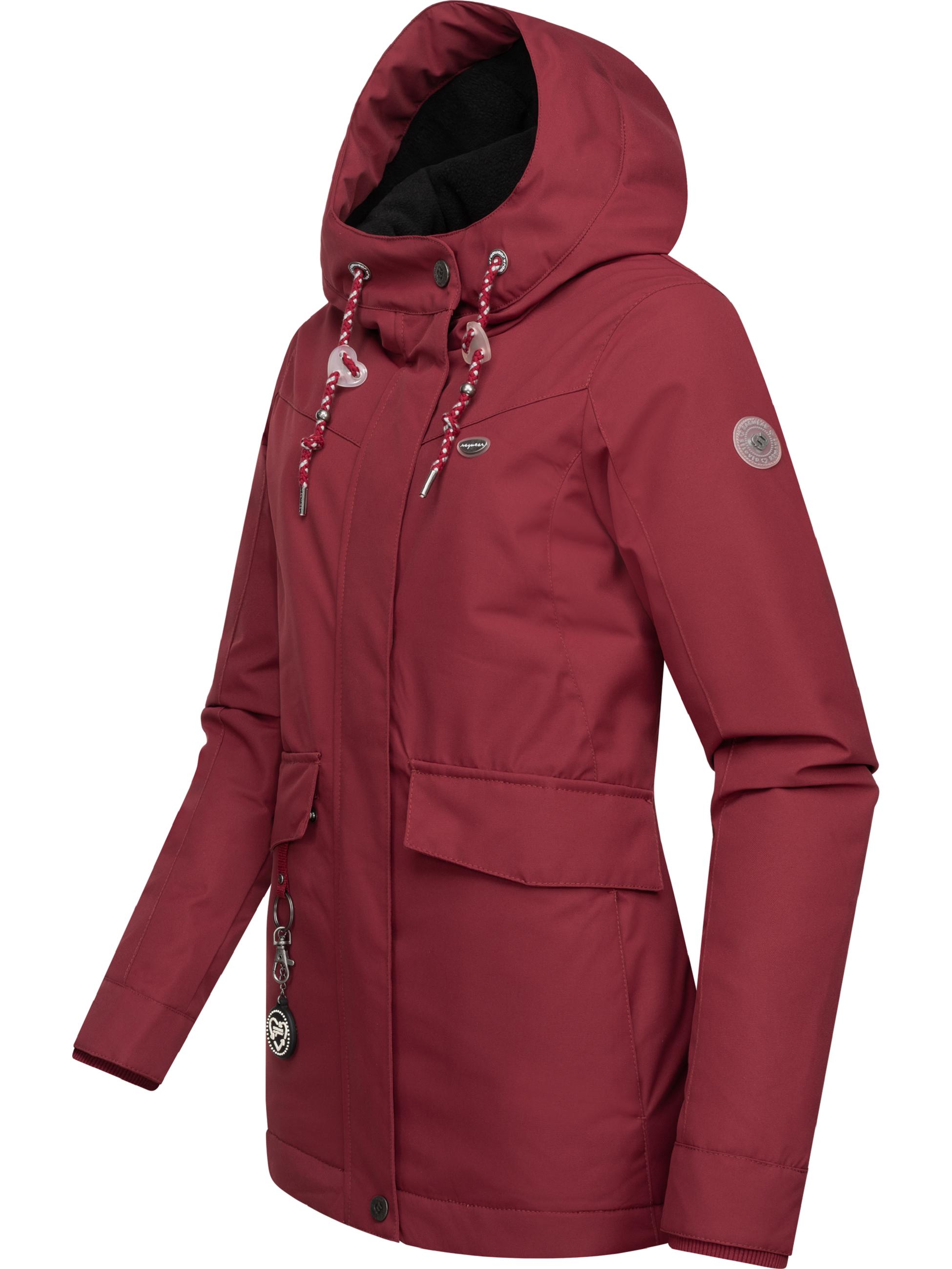 wasserdichter Winterparka "Jazmin Remake II Intl." Wine Red22