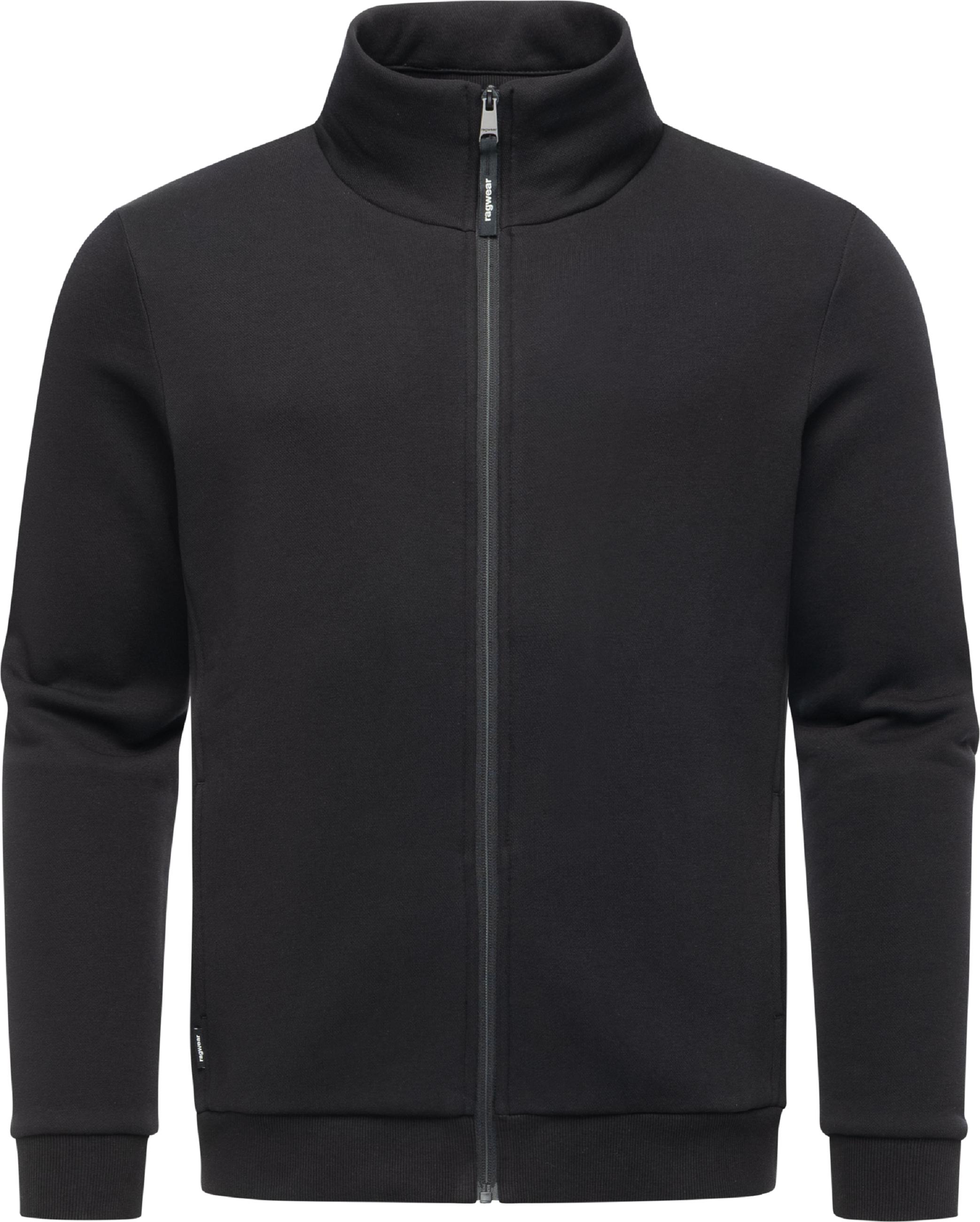 Sweatjacke mit hohem Kragen "Jettrys" Black