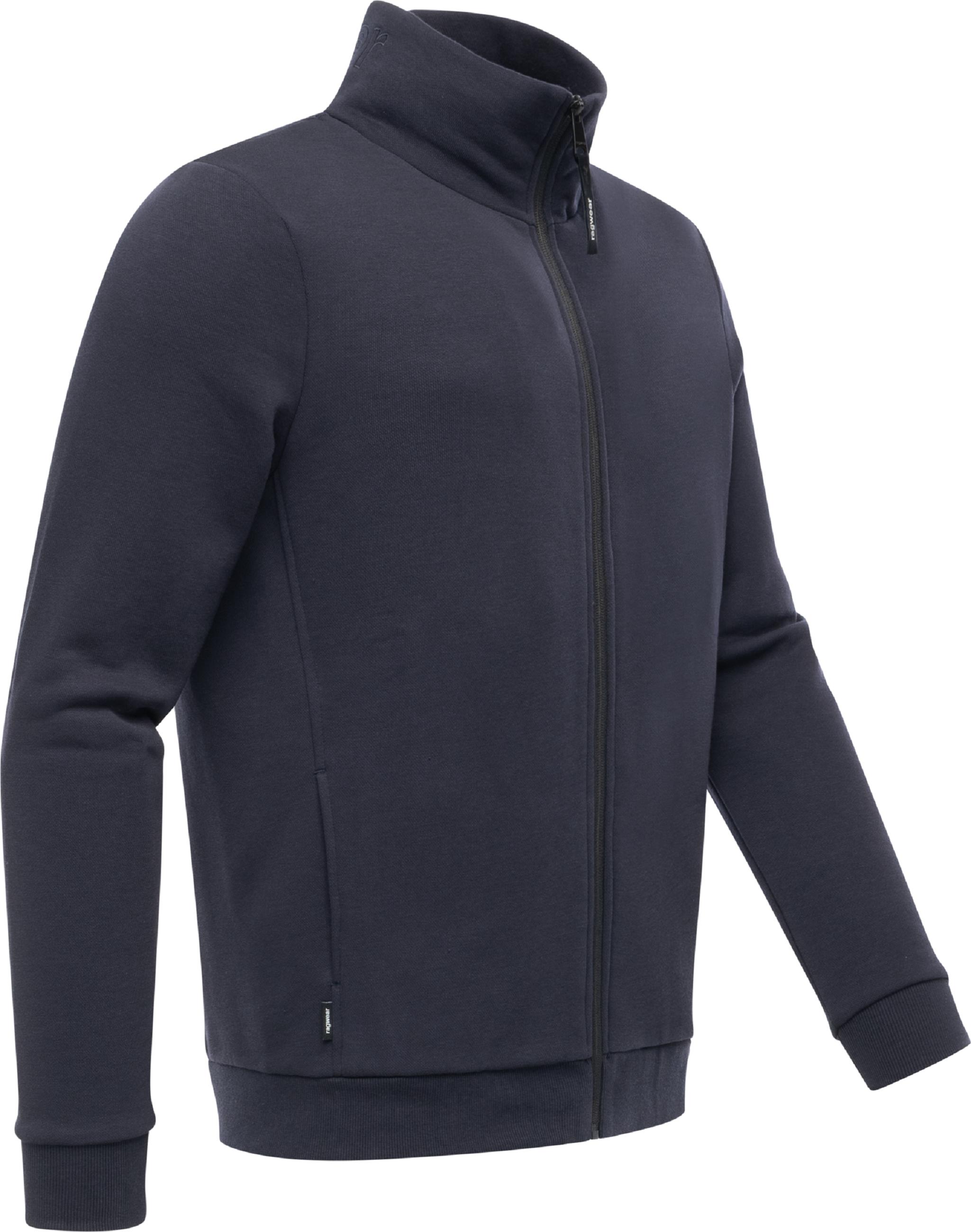 Sweatjacke mit hohem Kragen "Jettrys" Navy
