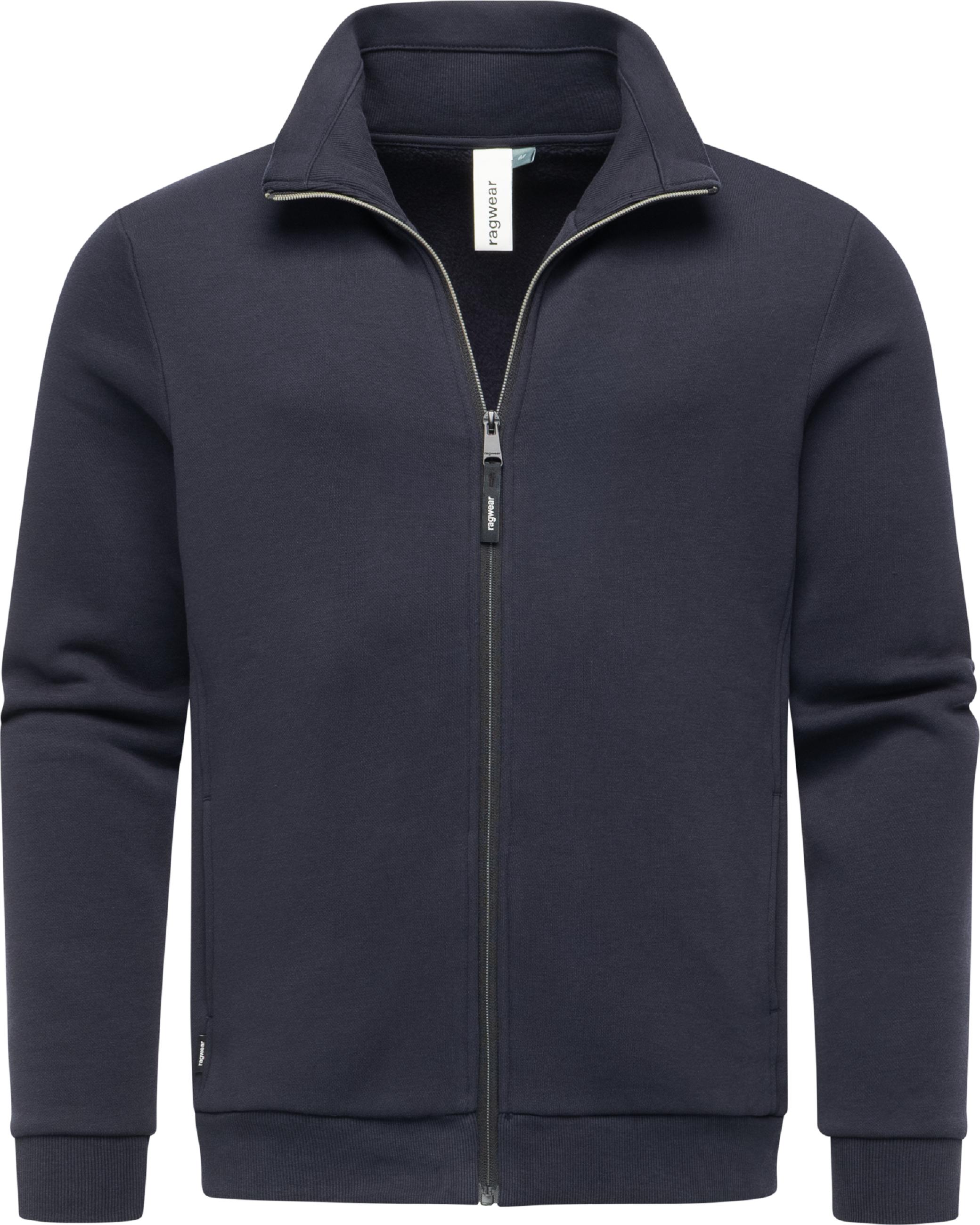 Sweatjacke mit hohem Kragen "Jettrys" Navy