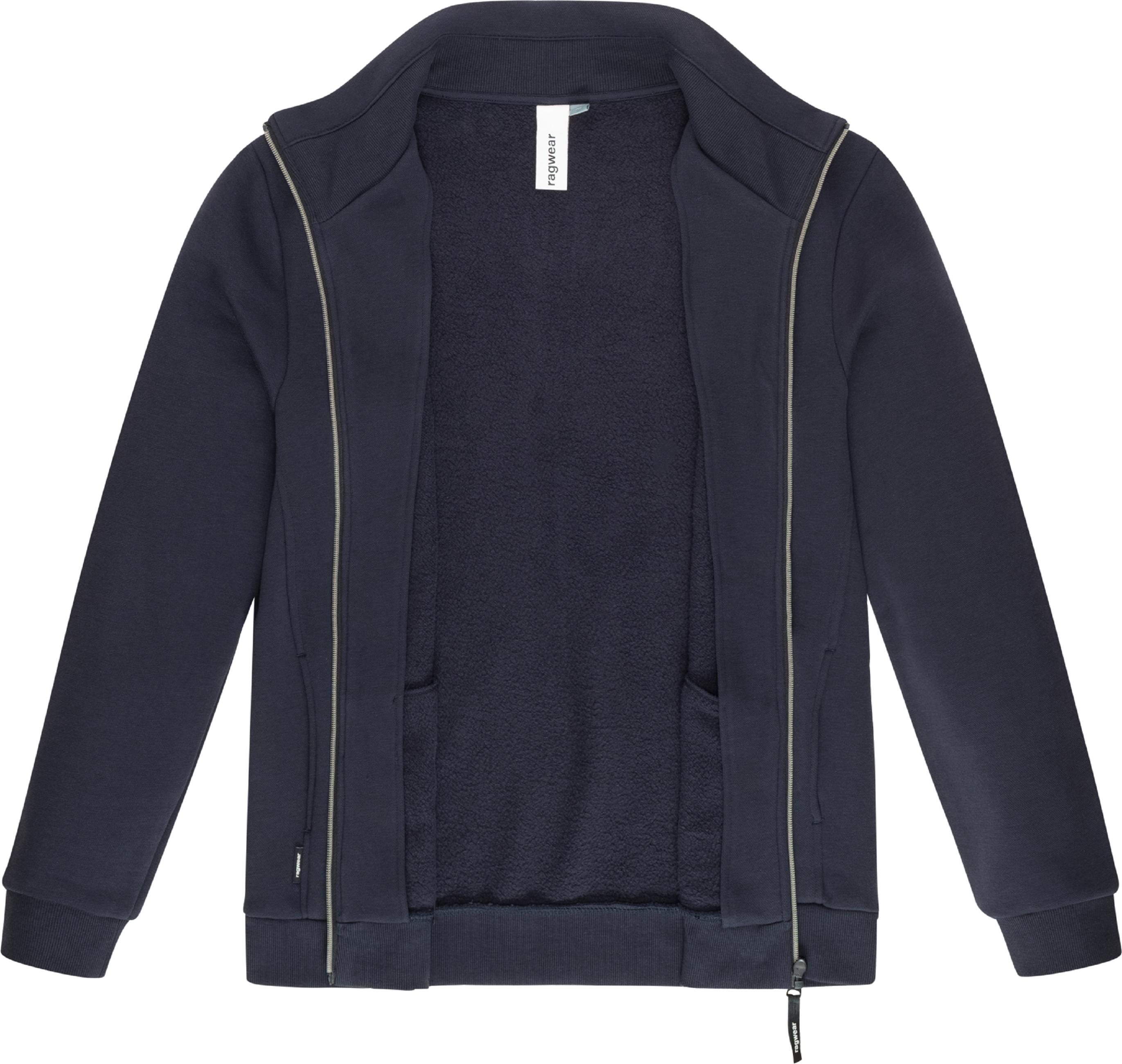 Sweatjacke mit hohem Kragen "Jettrys" Navy