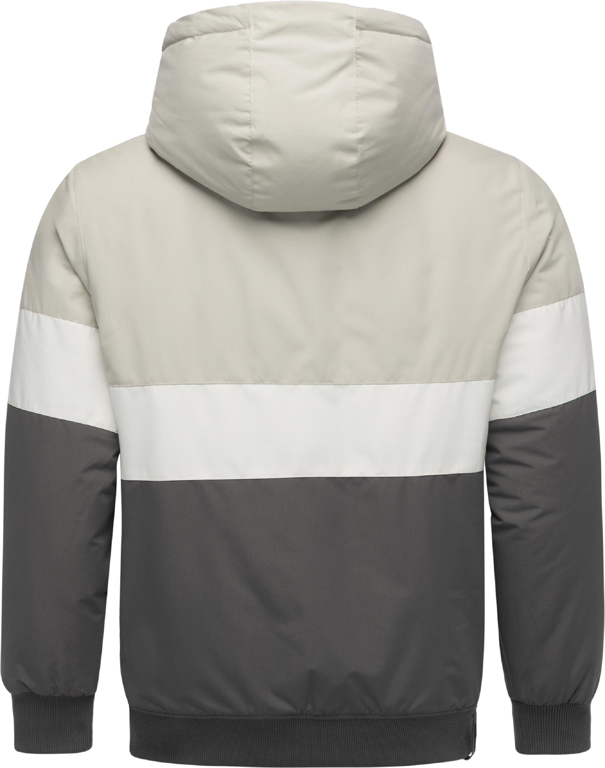 Gefütterte Bomberjacke mit Kapuze "Jinig Warm YOUMODO" Bone