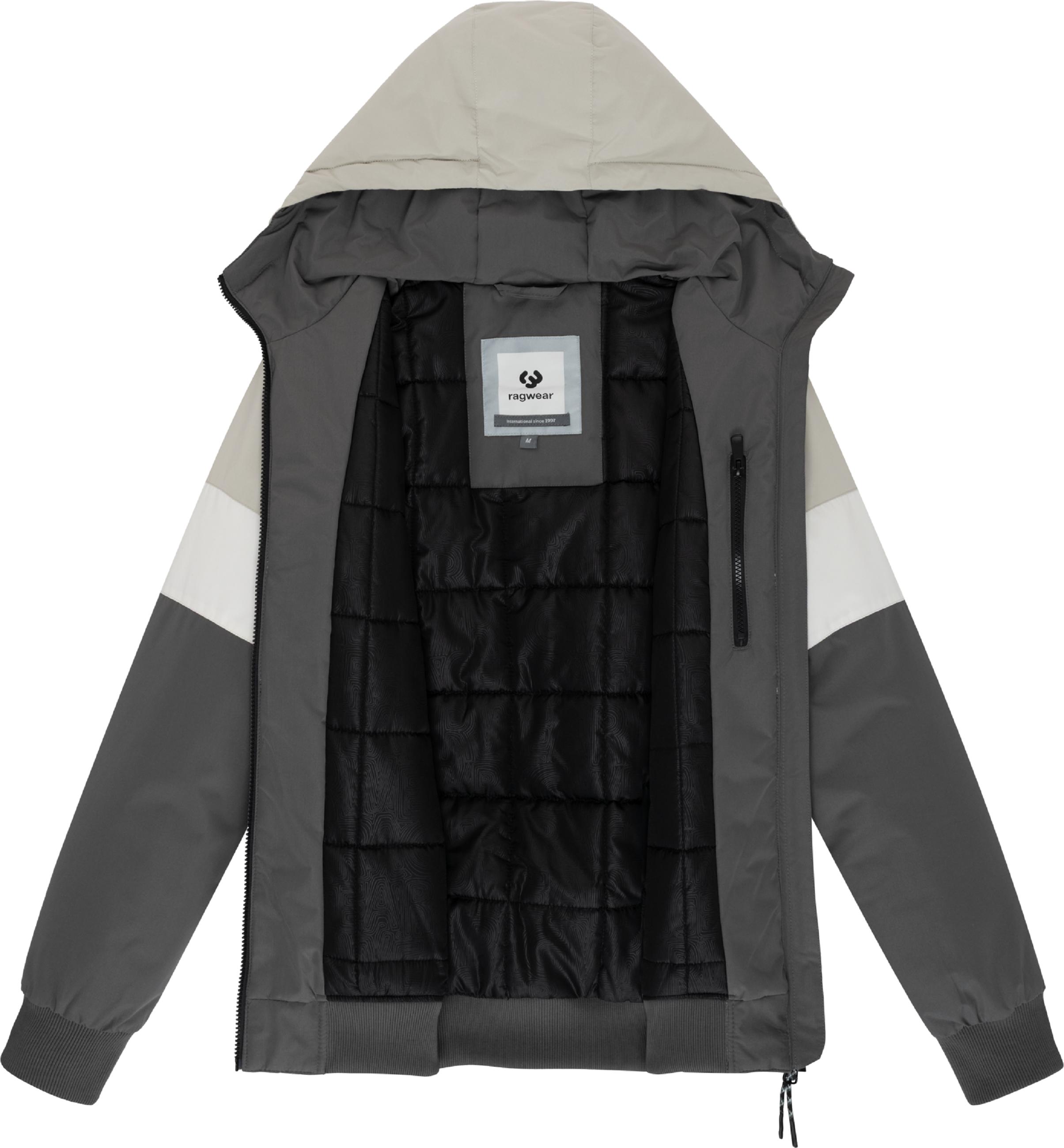 Gefütterte Bomberjacke mit Kapuze "Jinig Warm YOUMODO" Bone