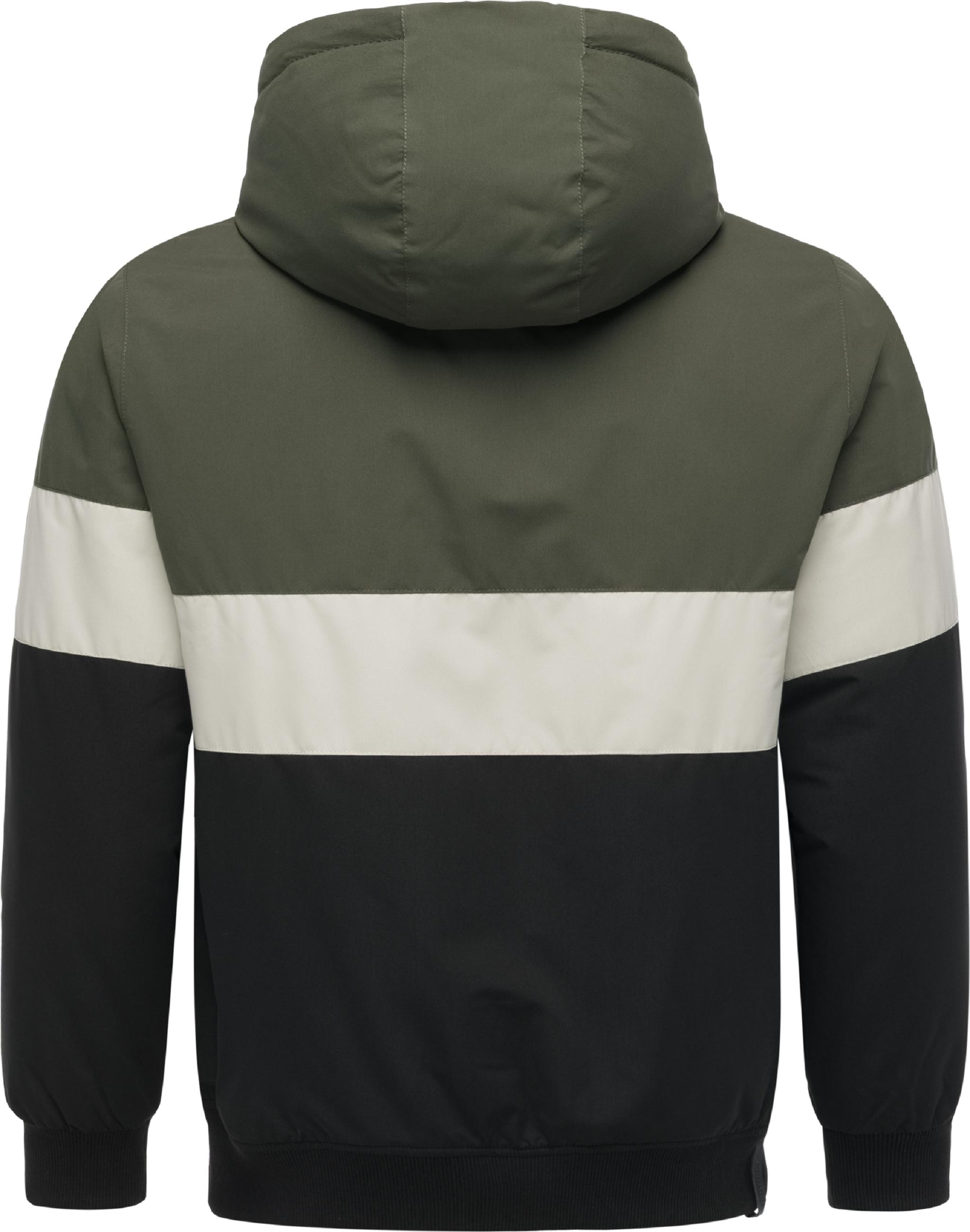 Gefütterte Bomberjacke mit Kapuze "Jinig Warm YOUMODO" Dark Olive