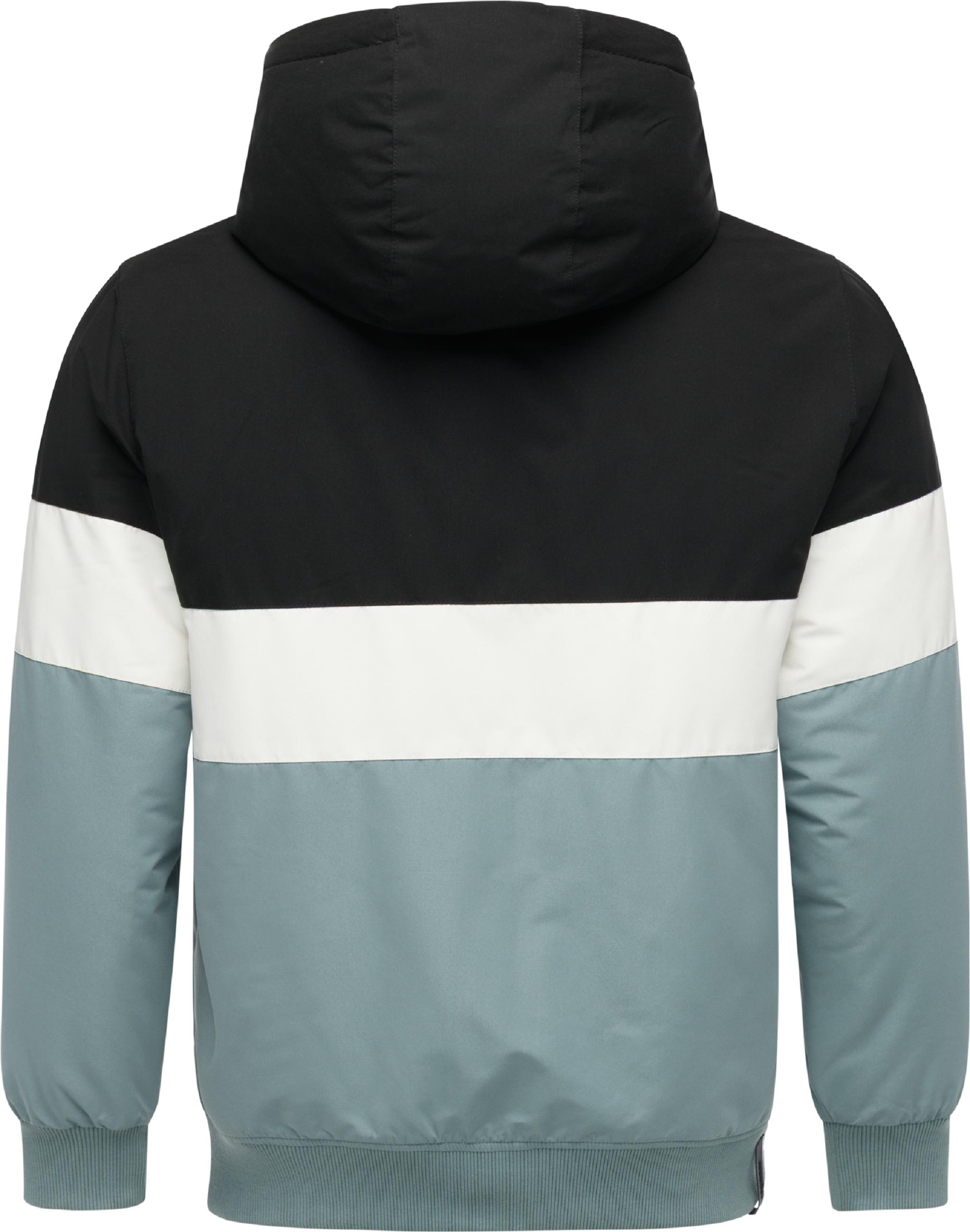 Gefütterte Bomberjacke mit Kapuze "Jinig Warm YOUMODO" Stone Blue