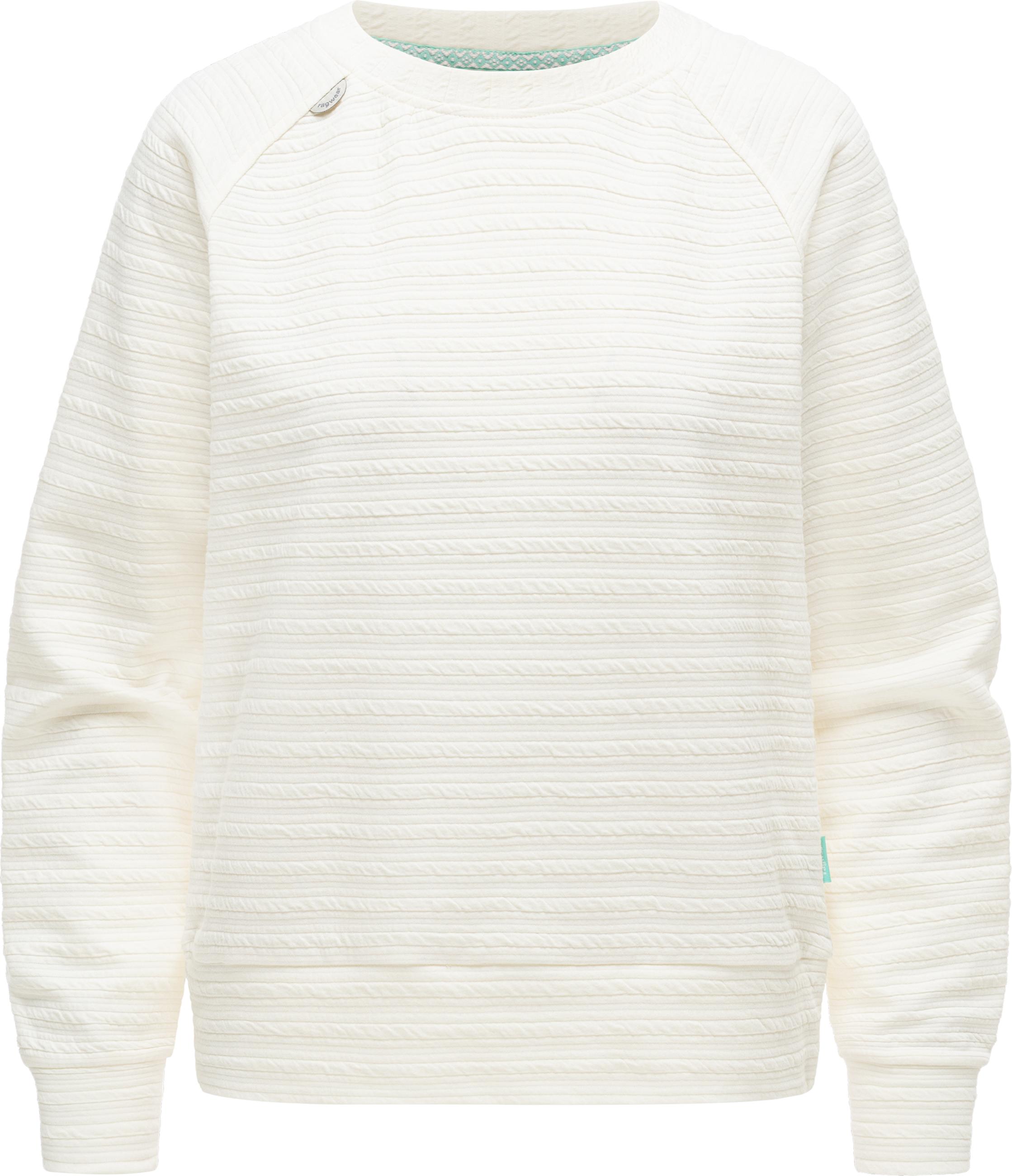 Leichter Pullover "Joann Crepe" Ivory