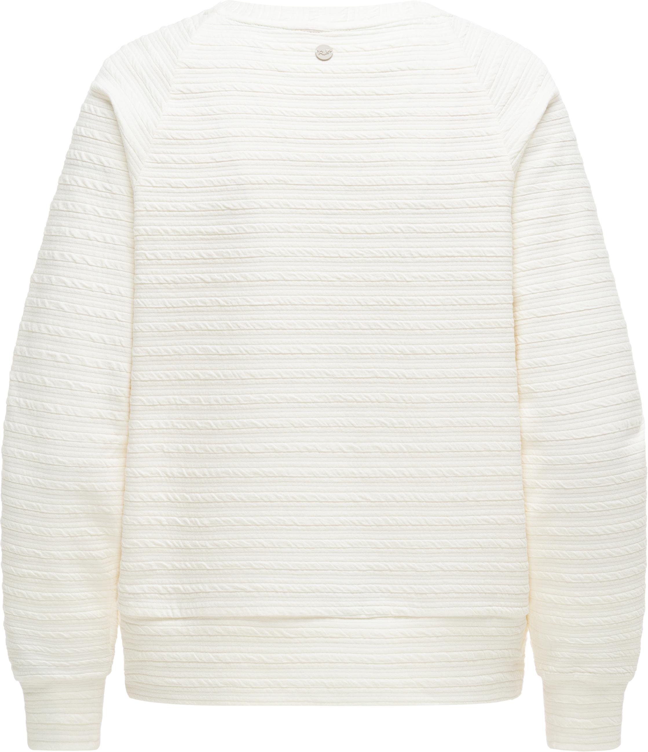 Leichter Pullover "Joann Crepe" Ivory