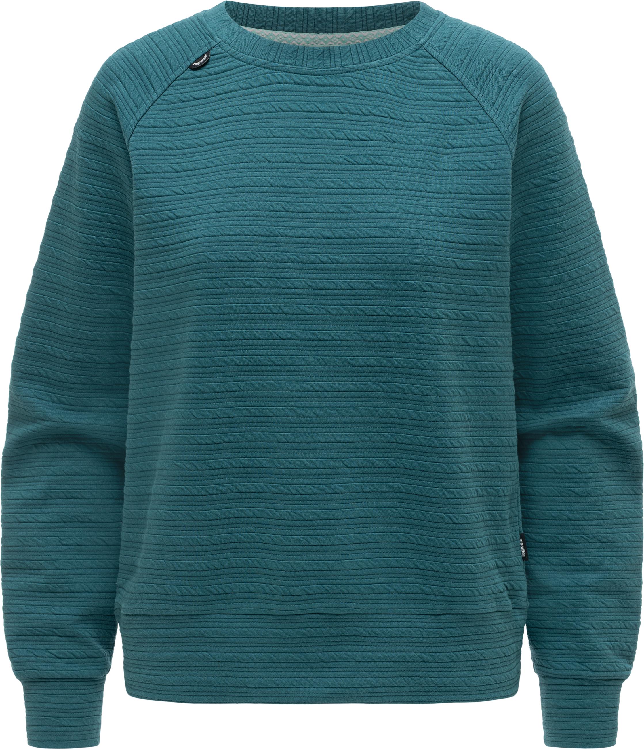 Leichter Pullover "Joann Crepe" Ocean Green