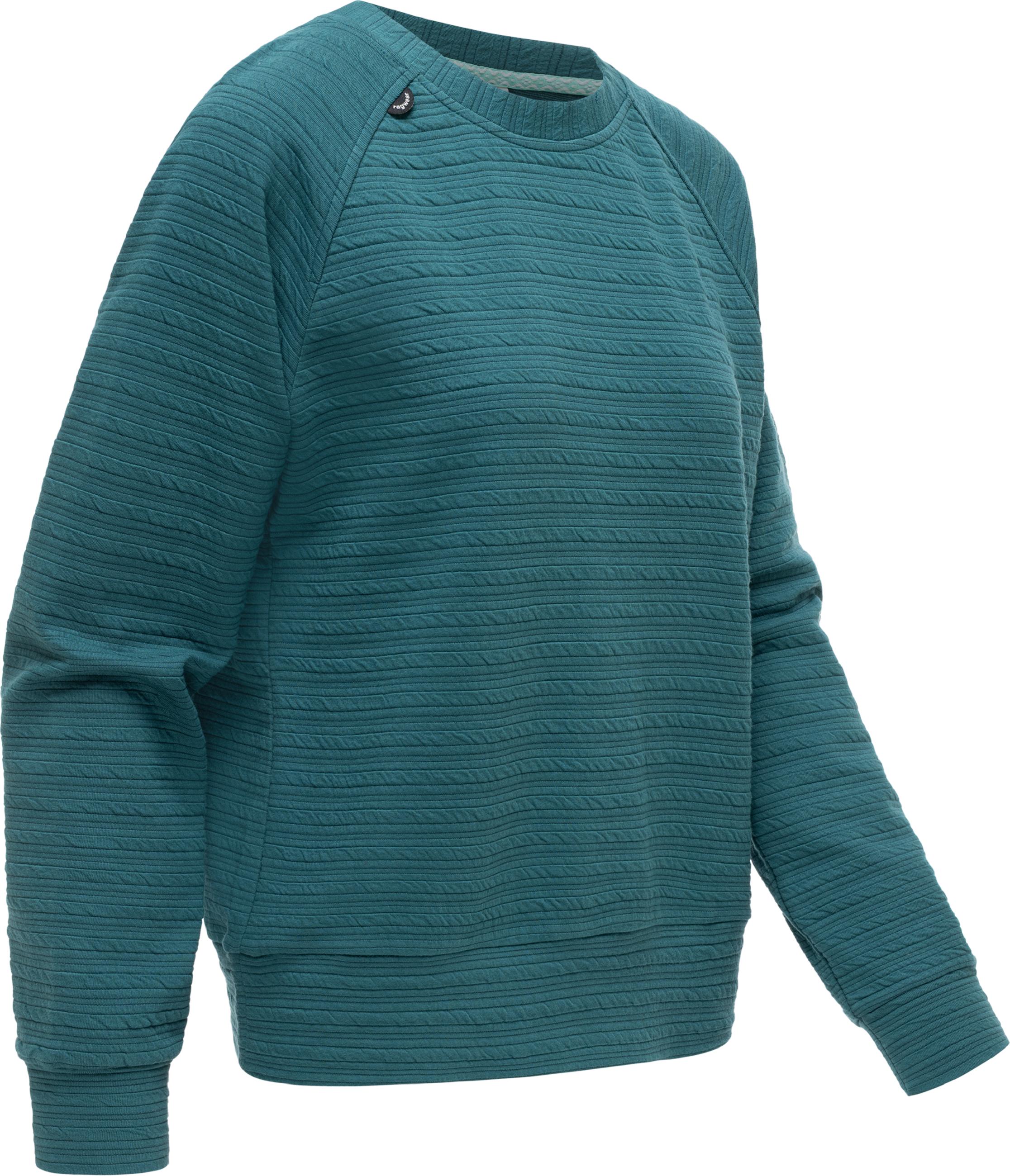 Leichter Pullover "Joann Crepe" Ocean Green