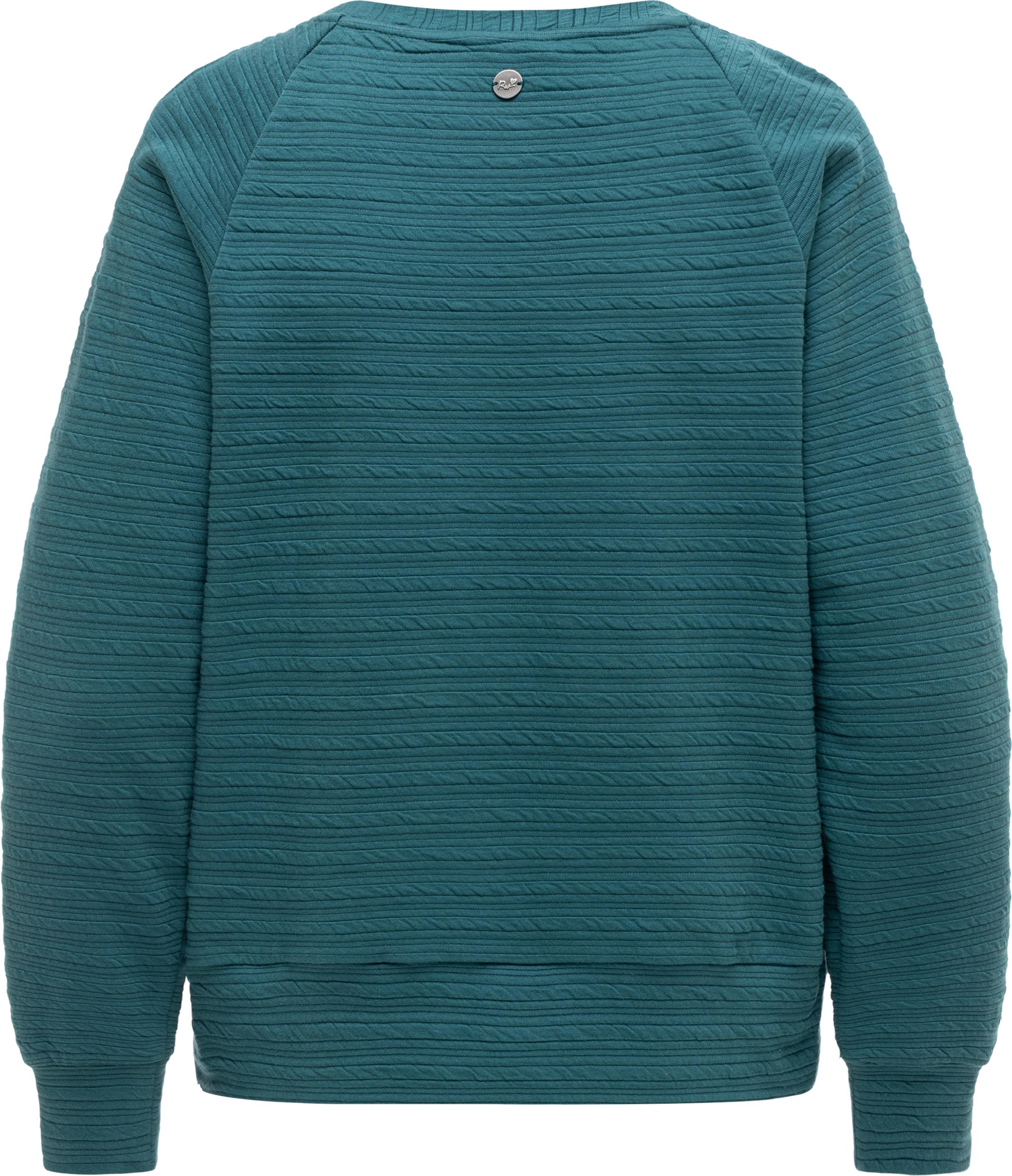 Leichter Pullover "Joann Crepe" Ocean Green