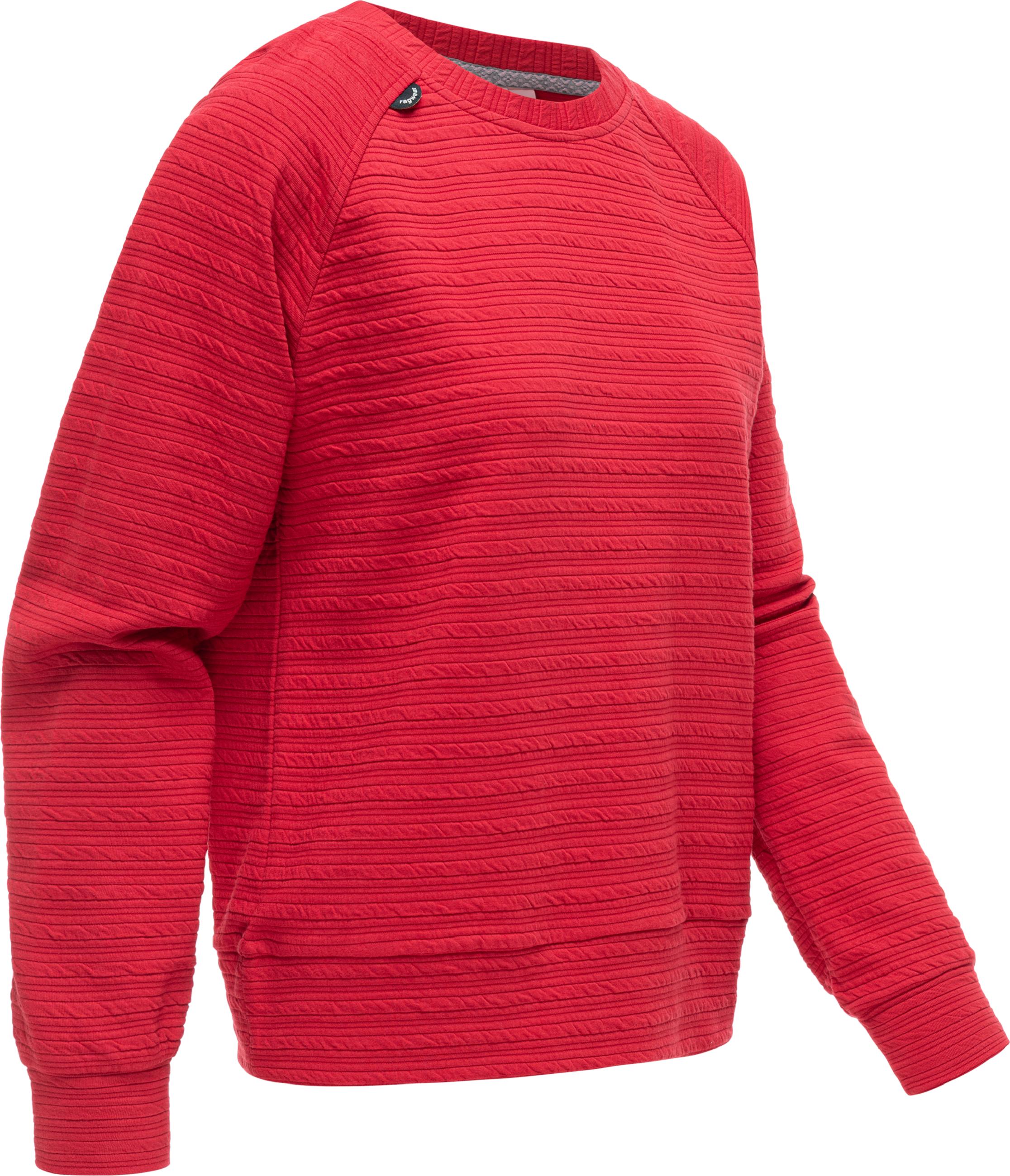 Leichter Pullover "Joann Crepe" Red