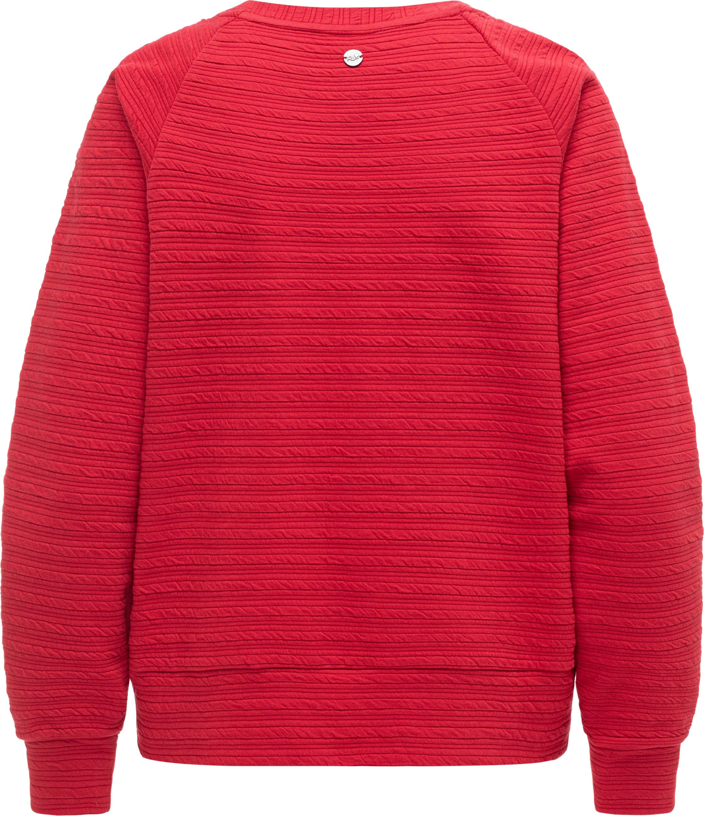 Leichter Pullover "Joann Crepe" Red