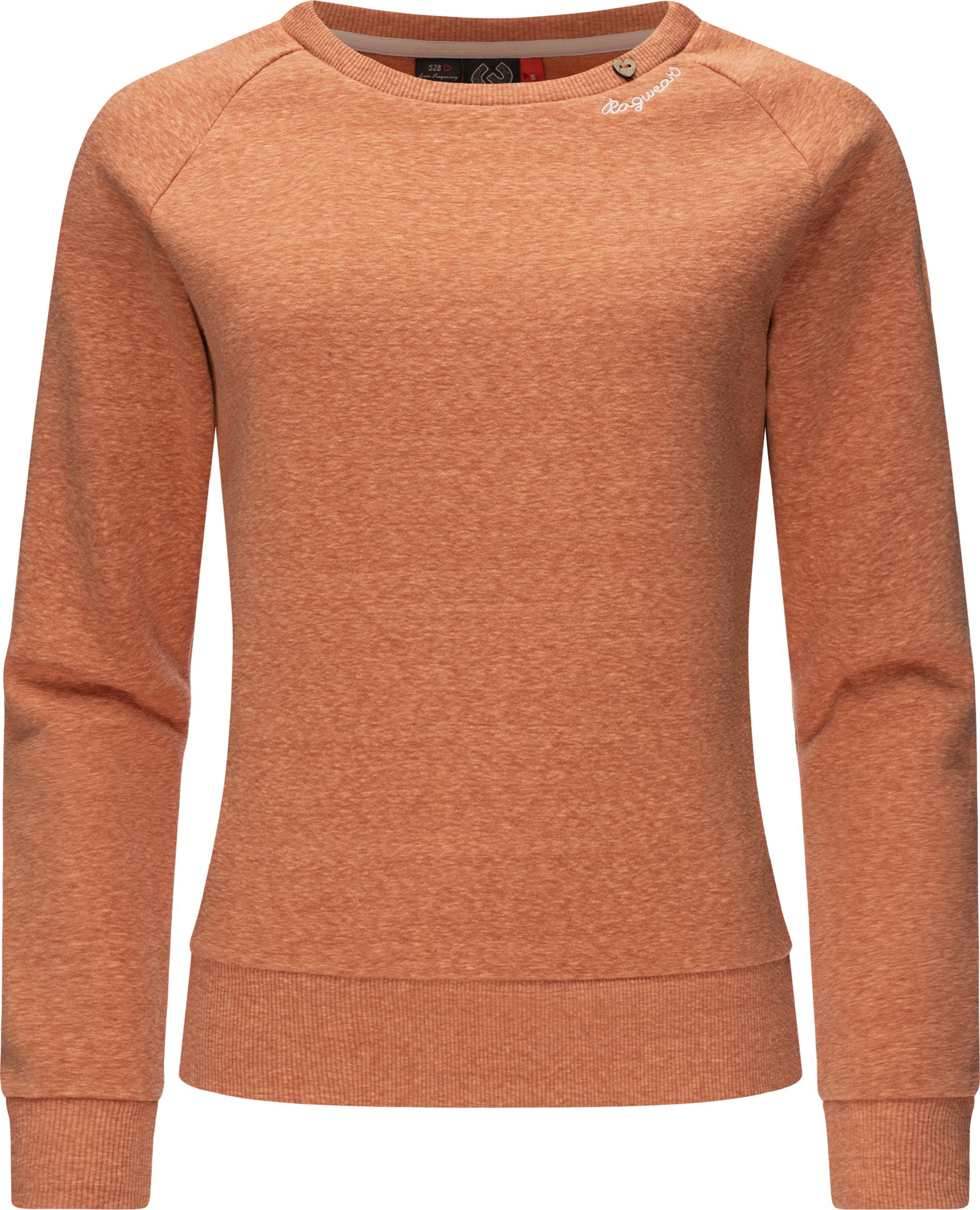 Kuscheliges Sweatshirt "Johanka Intl." Cinnamon